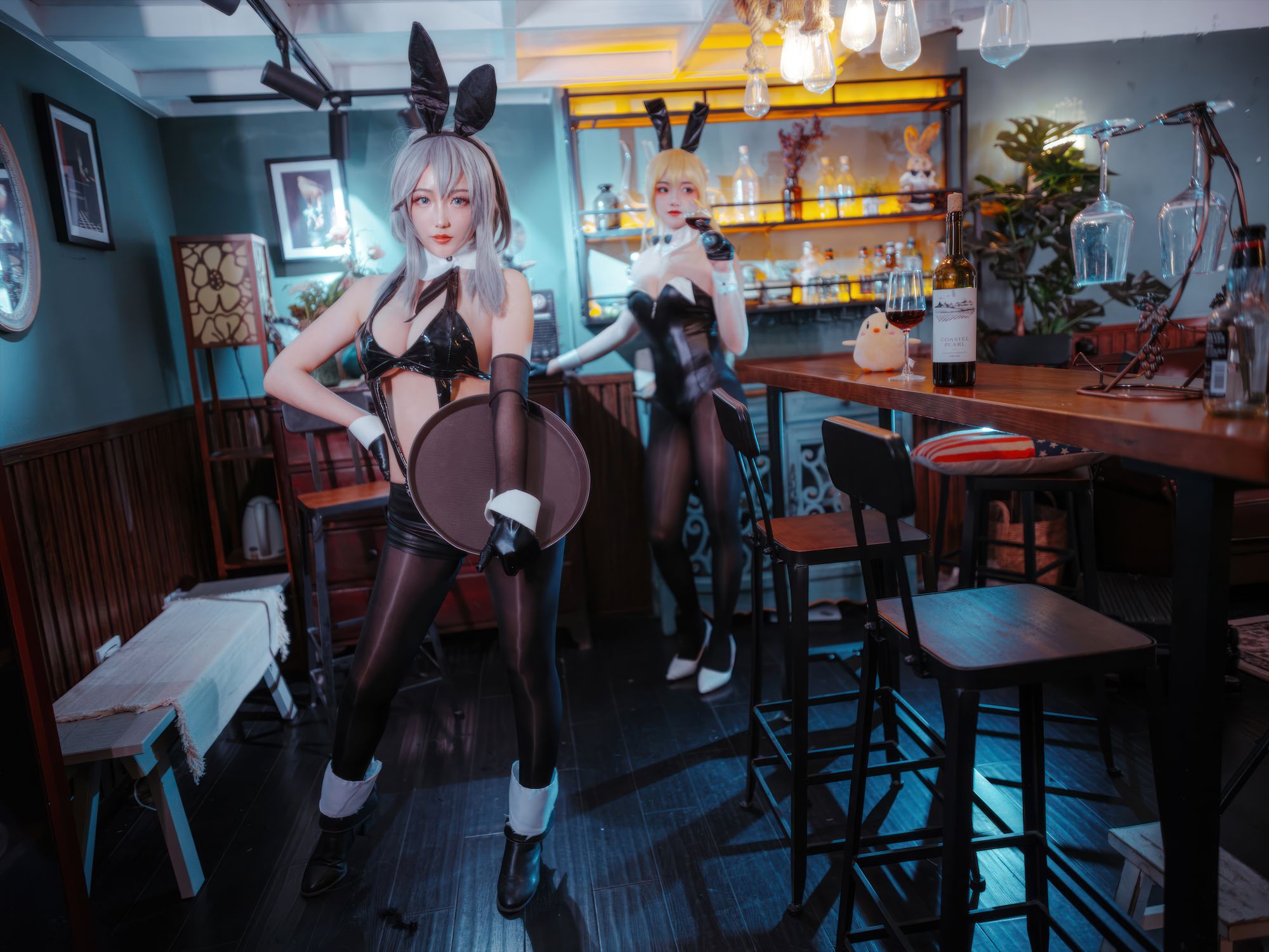 刺青Poi隼隼子---碧蓝航线-北卡罗来纳华盛顿-兔女郎-05-22