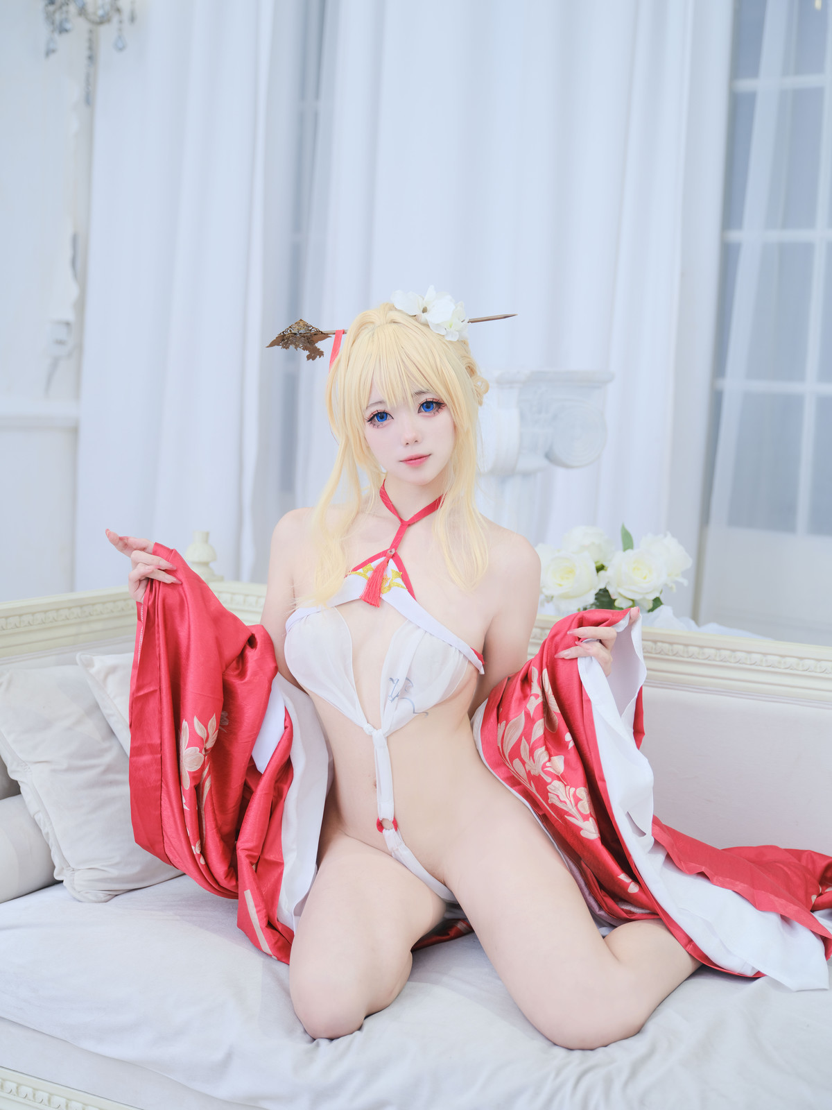Cosplay-黏黏团子兔-光荣凉夜春雪新年-10-03