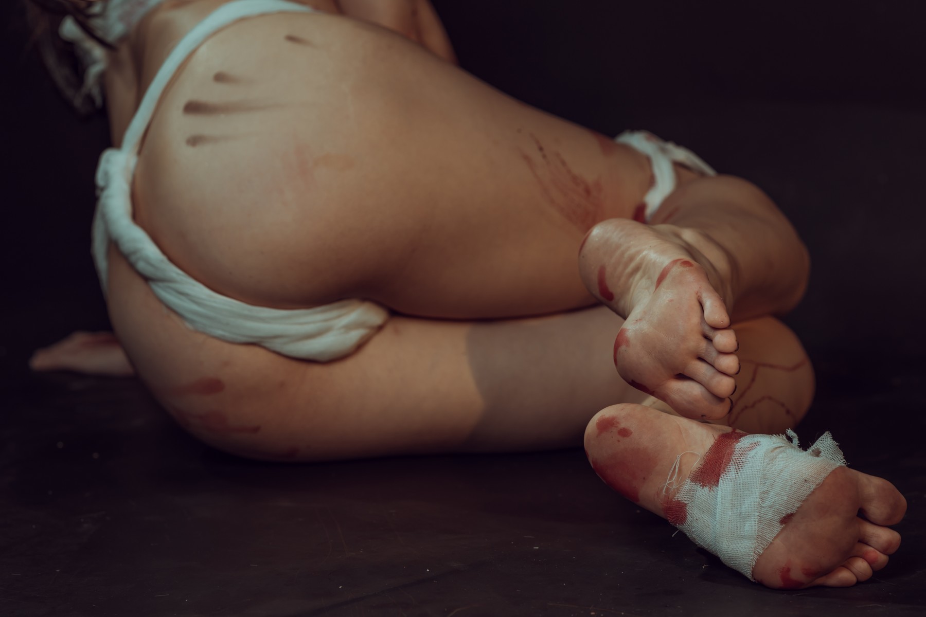 Cosplay-七月喵子-杀手-10-23