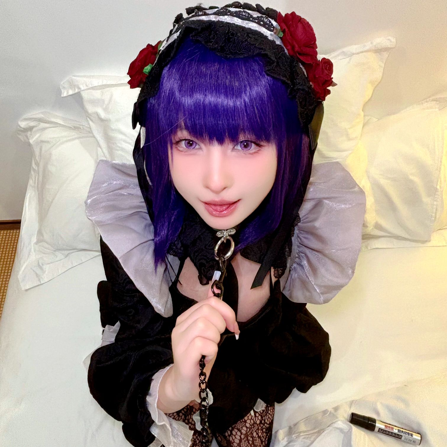 清水由乃---黑江雫-08-12