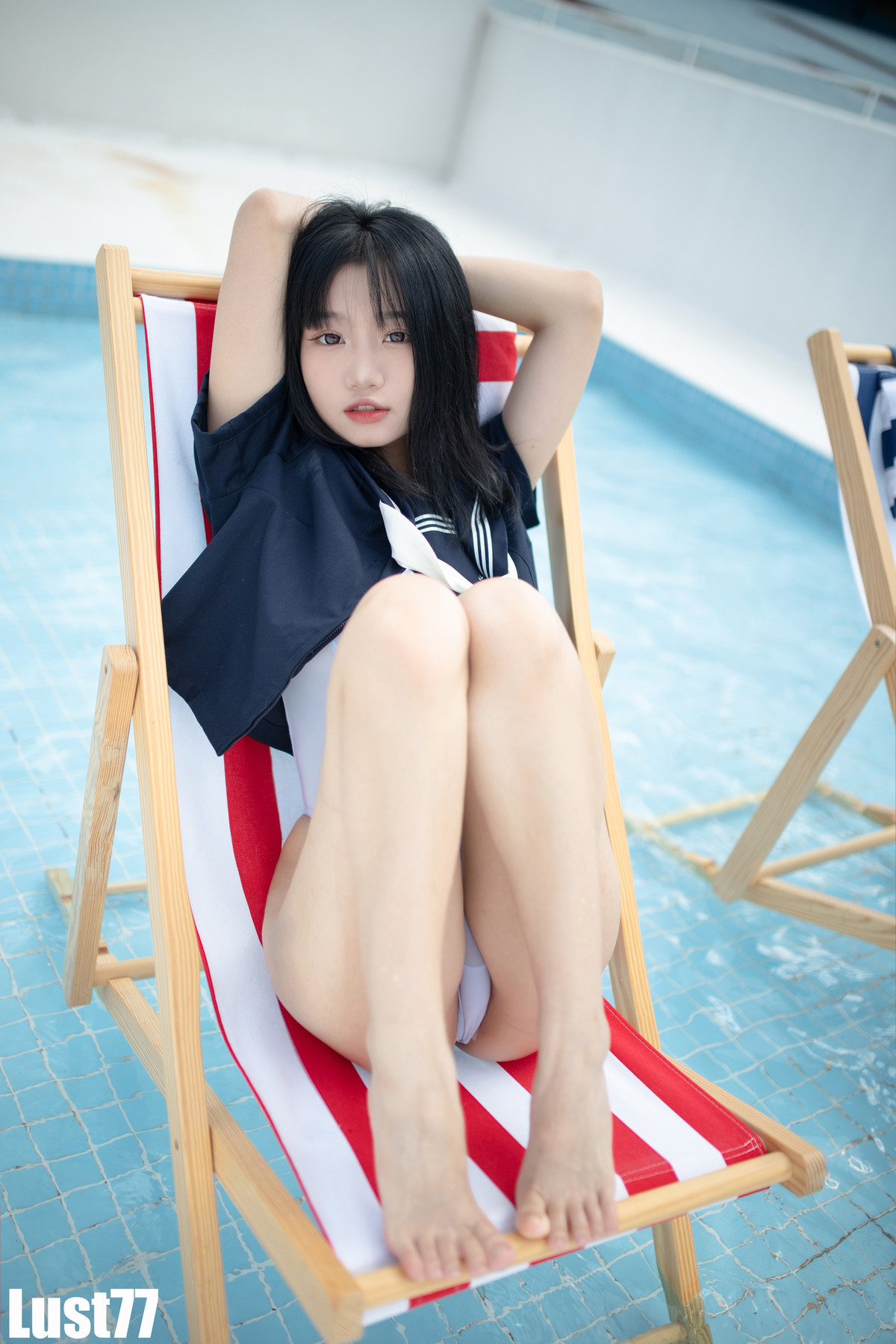 Cosplay-柒柒要乖哦-清凉夏日-10-10