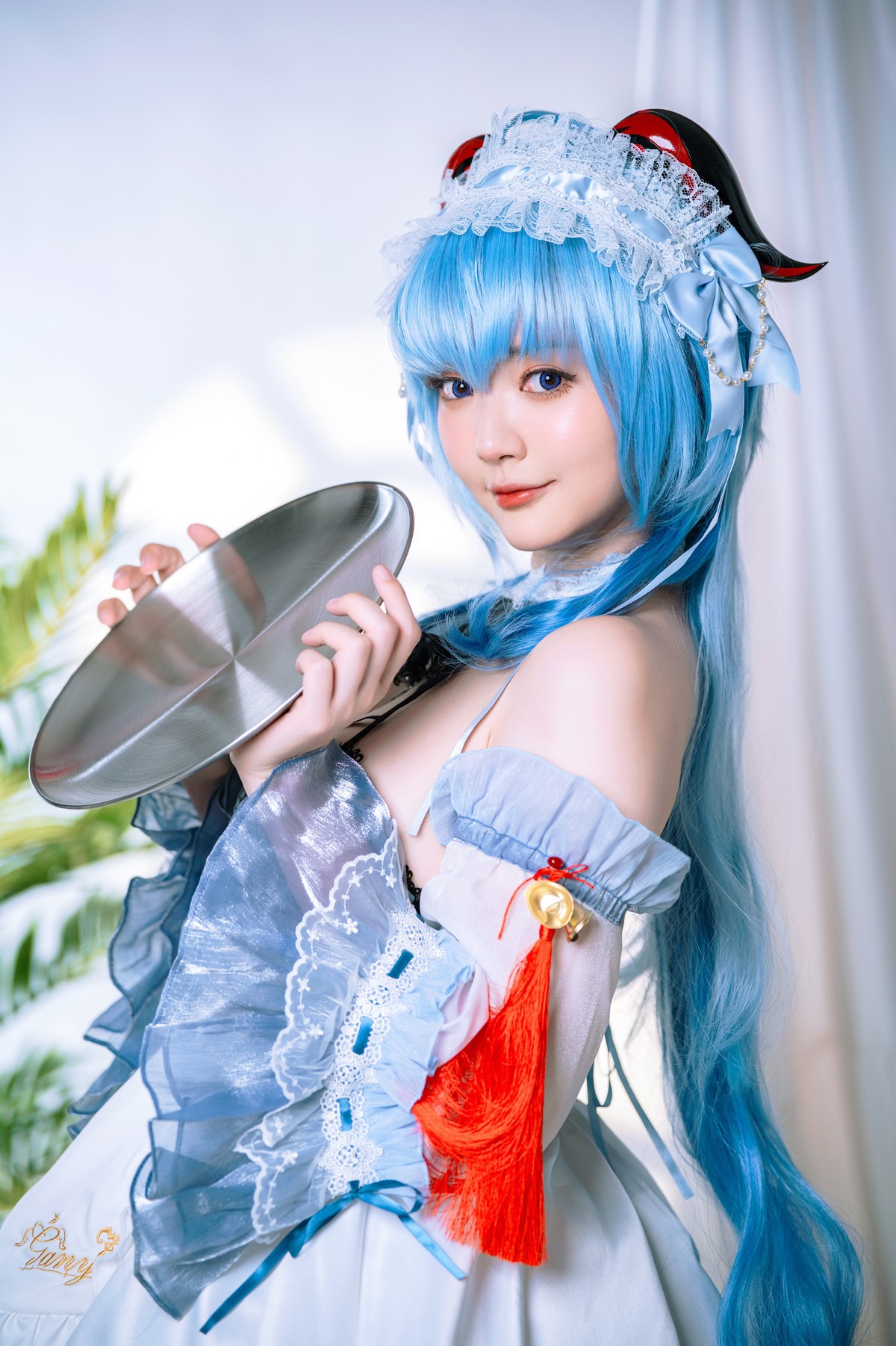 Cosplay-Ying-Tze-甘雨-Ganyu-Maid-12-15
