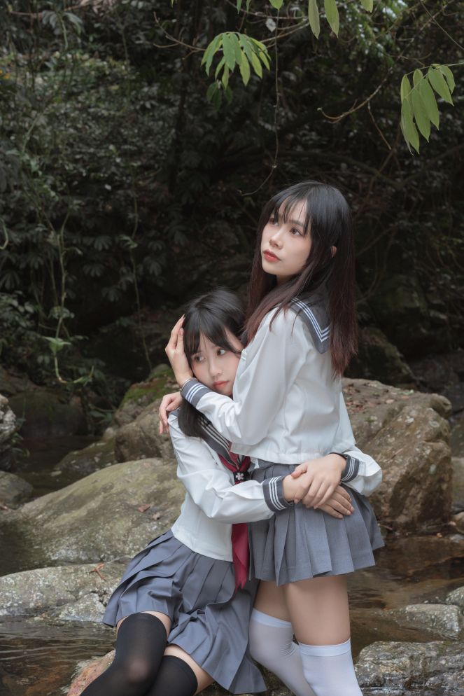 萌芽儿o0-小溪Jk百合-93P-2GB-03-21