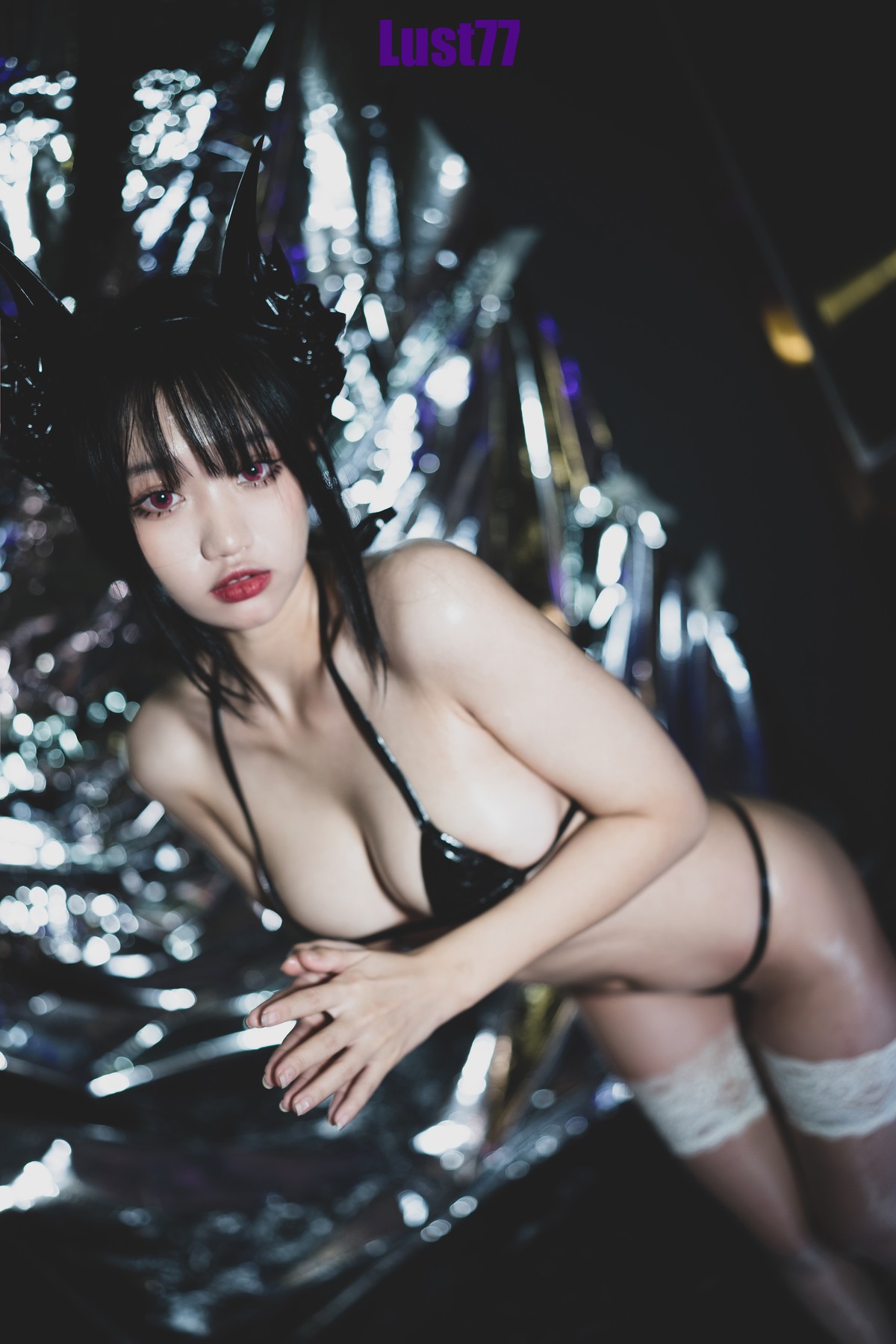 Cosplay-柒柒要乖哦-女仆の惩戒课-Set02-08-29