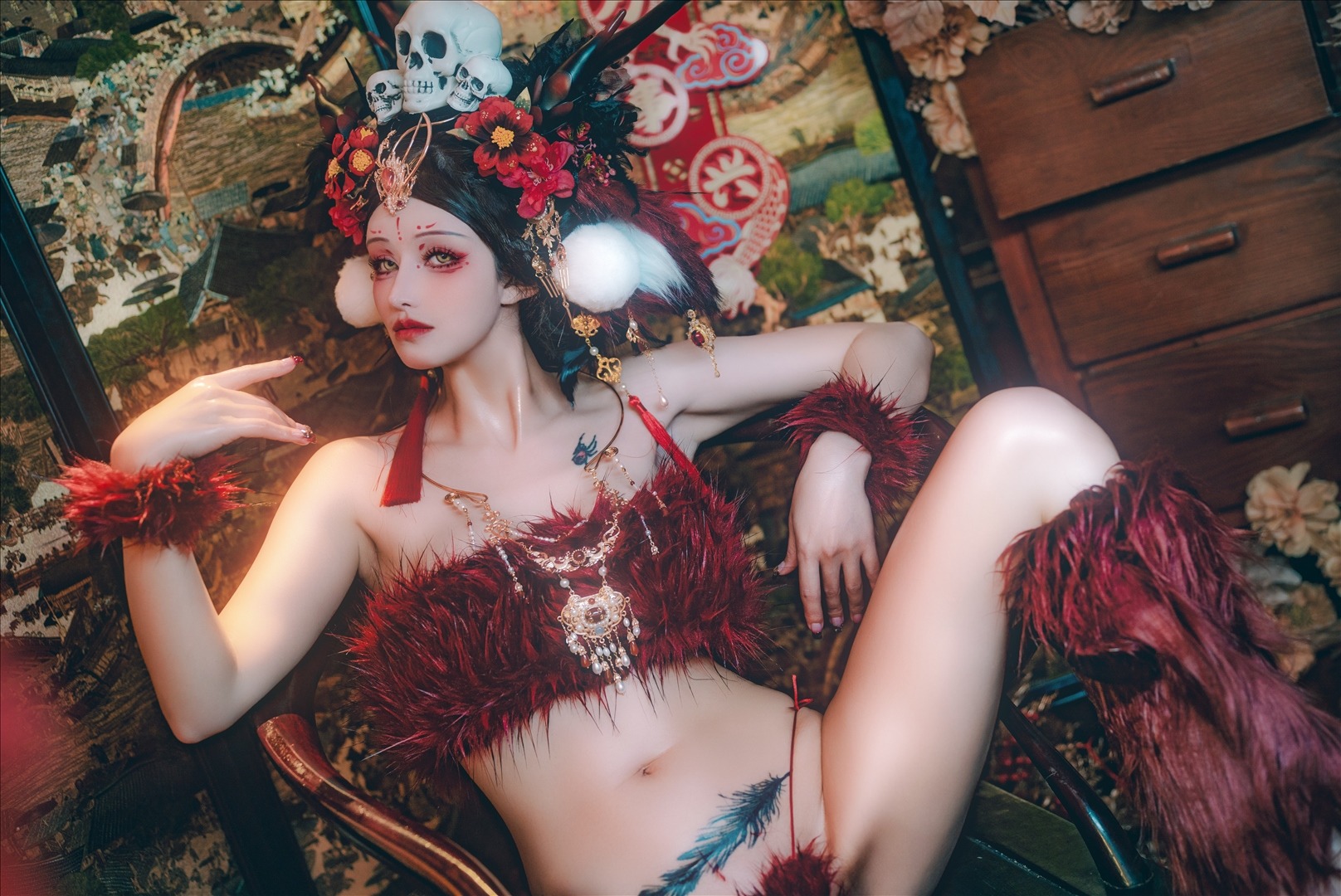 鹿八岁baby---闯进我家的凶凶年兽-120P-120P-78852-MB-20240809h-08-10