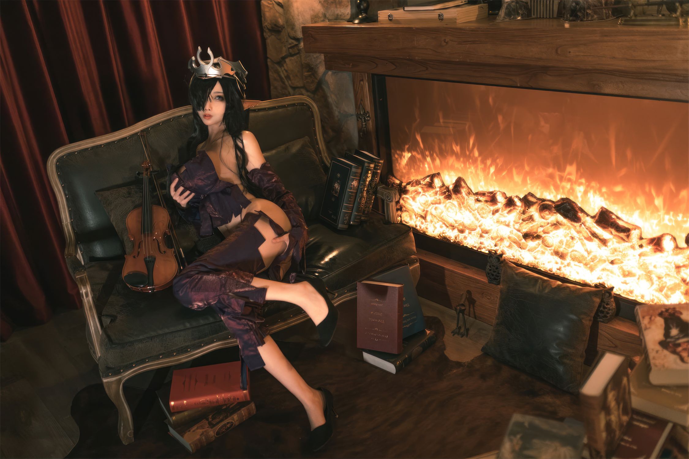 杏仁曲奇---黑兽-精灵女王-05-21-2