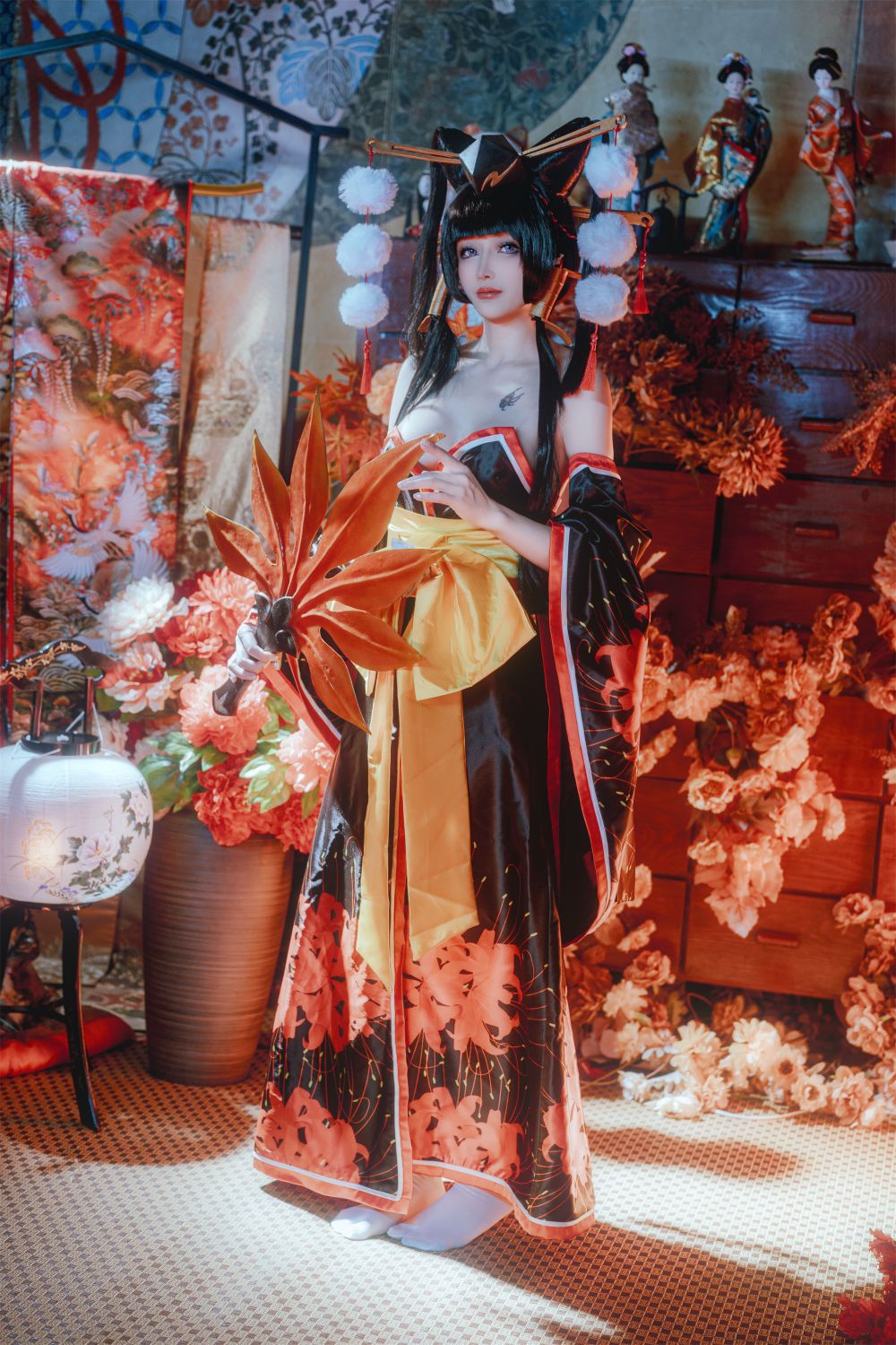 鹿八岁baby---死或生-女天狗-05-17