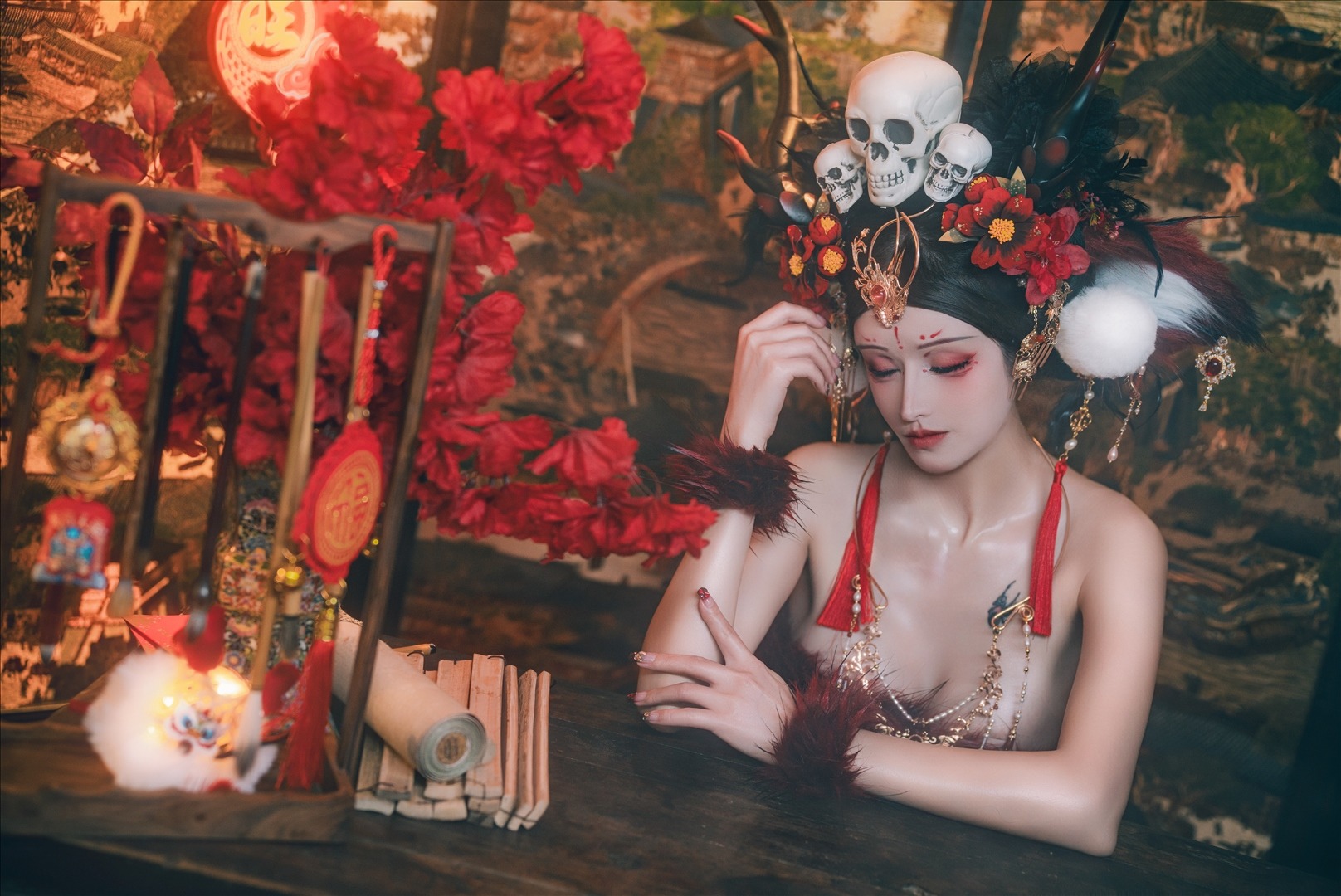 鹿八岁baby---闯进我家的凶凶年兽-120P-120P-78852-MB-20240809h-08-10