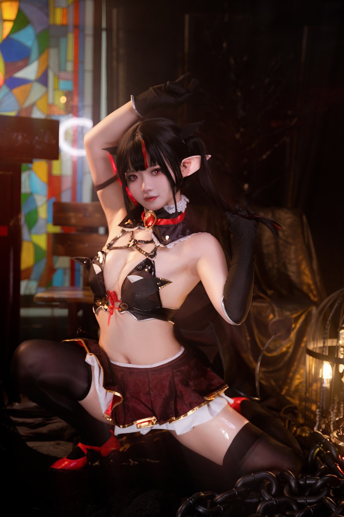 Cosplay-伊喵君-萝贝莉雅-01-24