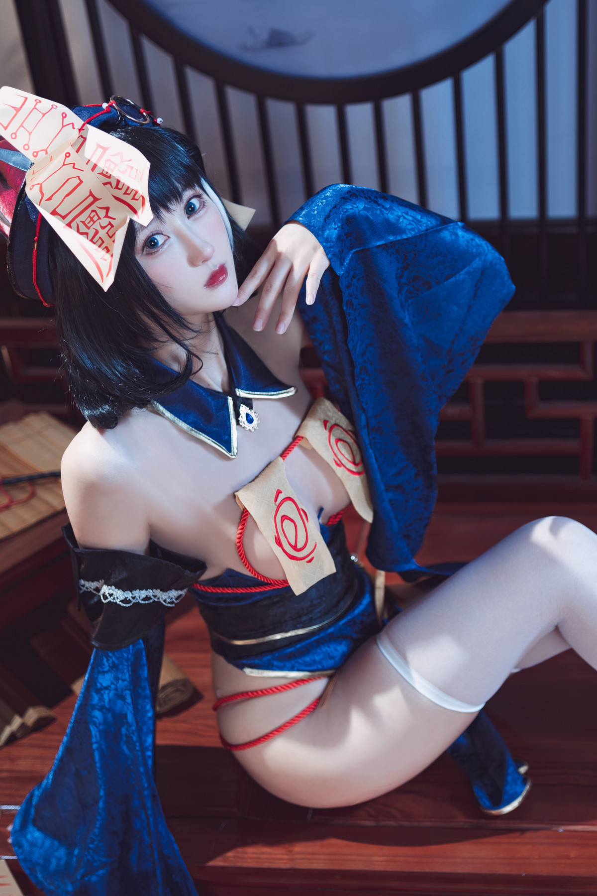Cosplay-羽生三未-华甲欢庆僵尸三未全-10-22
