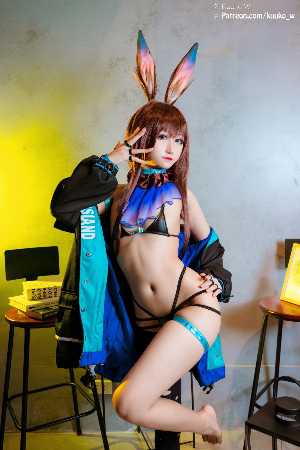 Cosplay-KuukoW-クー子-Amiya-01-02