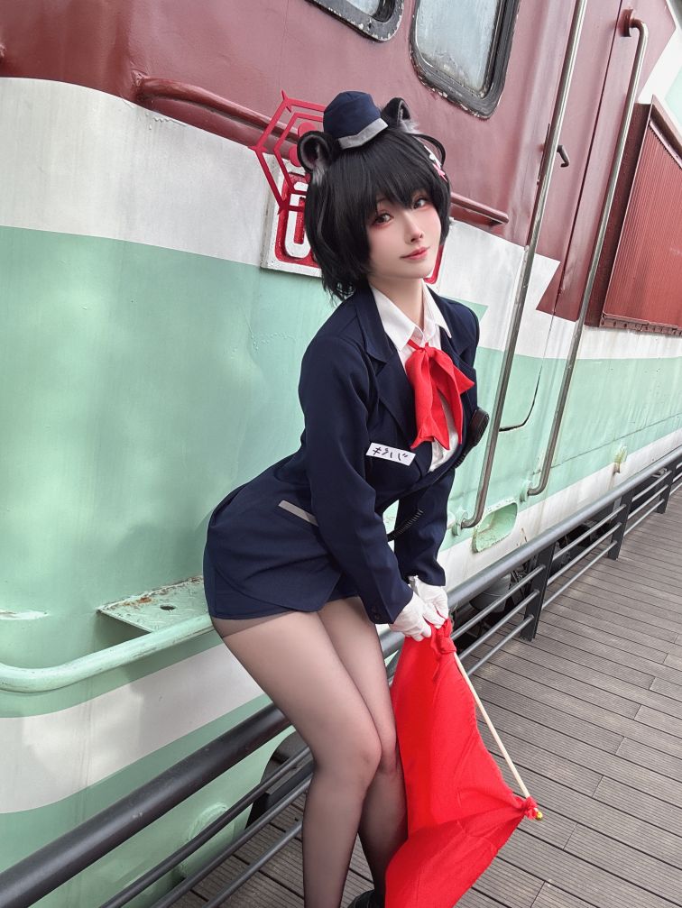 Rioko凉凉子---蔚蓝档案-椿导游-07-08