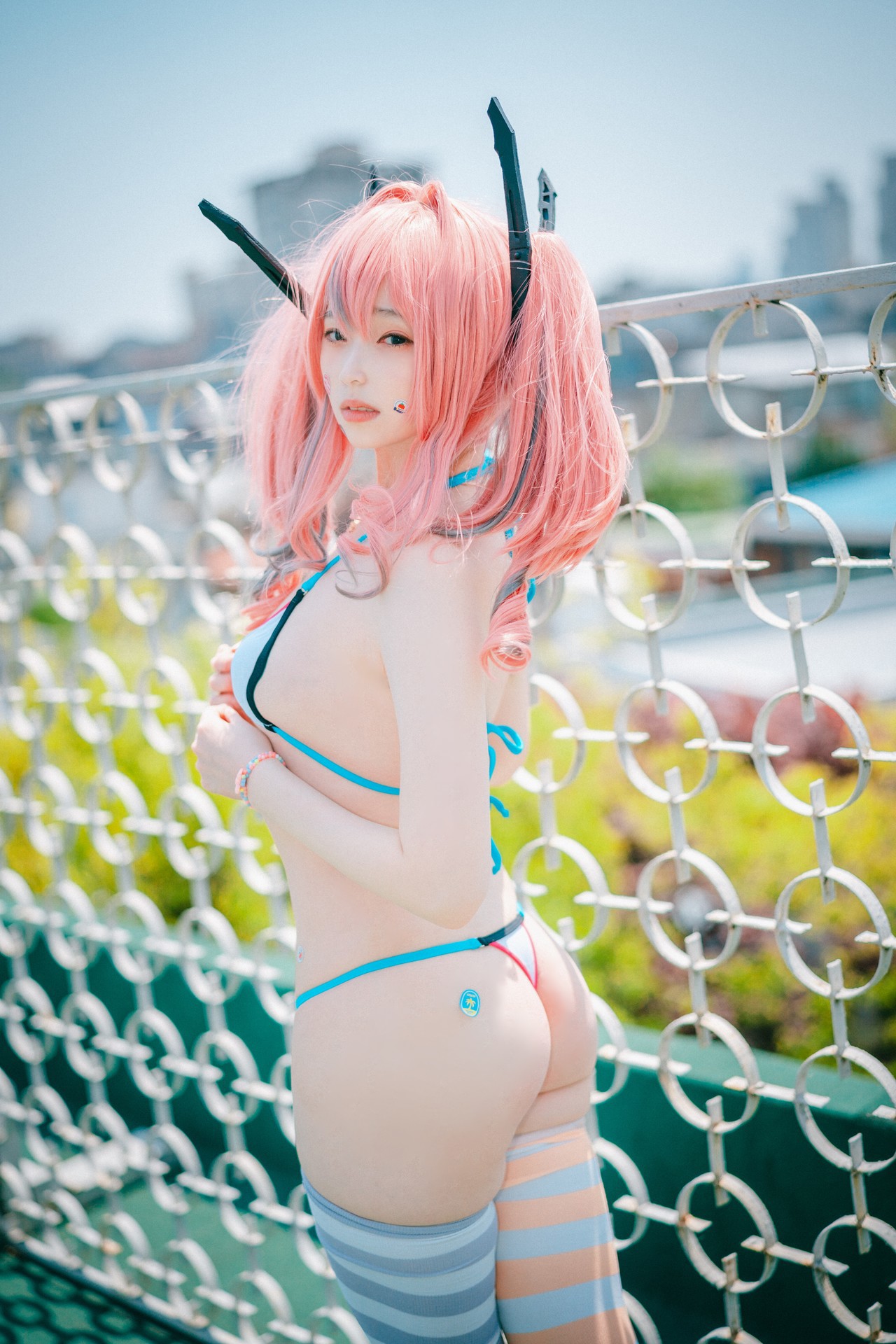 Bambi-밤비-DJAWA-USS-Bremerton-Azur-Lane-Scorching-Hot-Training-Set02-02-20