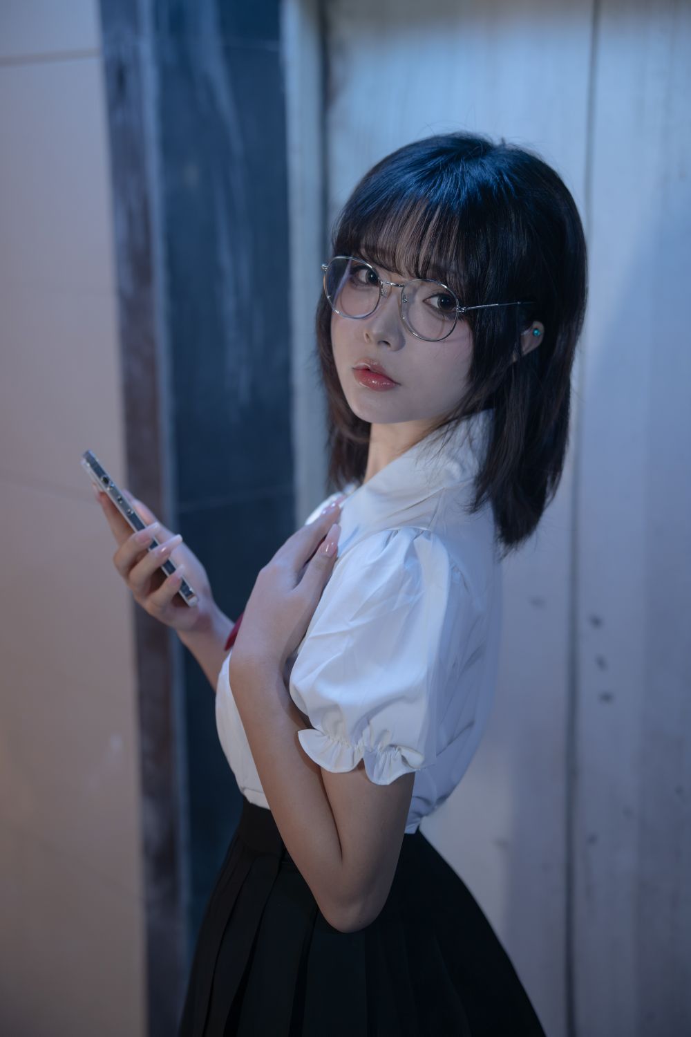 yuuhui玉汇---电梯间-尾行-164P1V-08-09