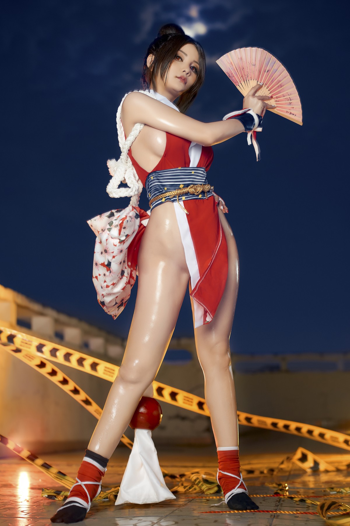Cosplay-JoyceLin-不知火舞-Mai-Shiranui-04-19