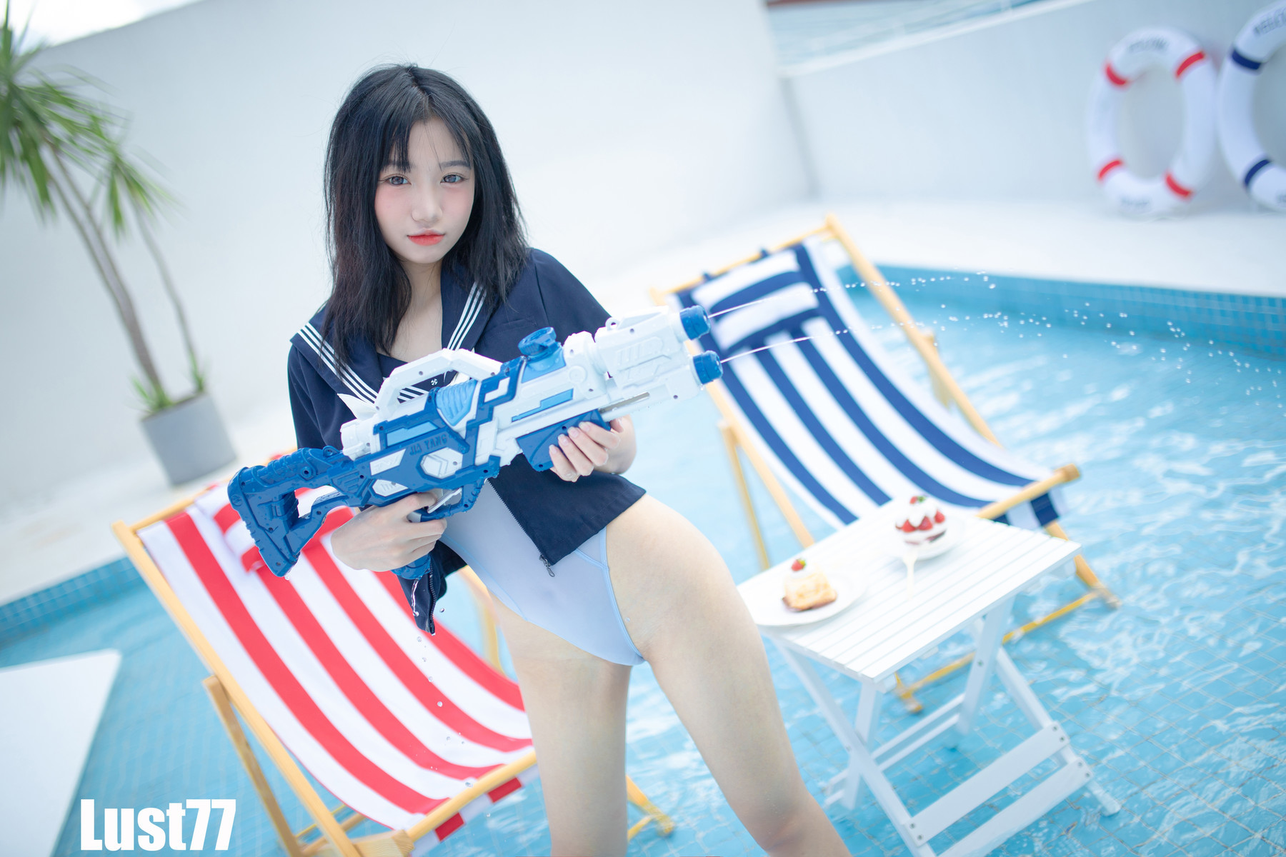 Cosplay-柒柒要乖哦-清凉夏日-10-10