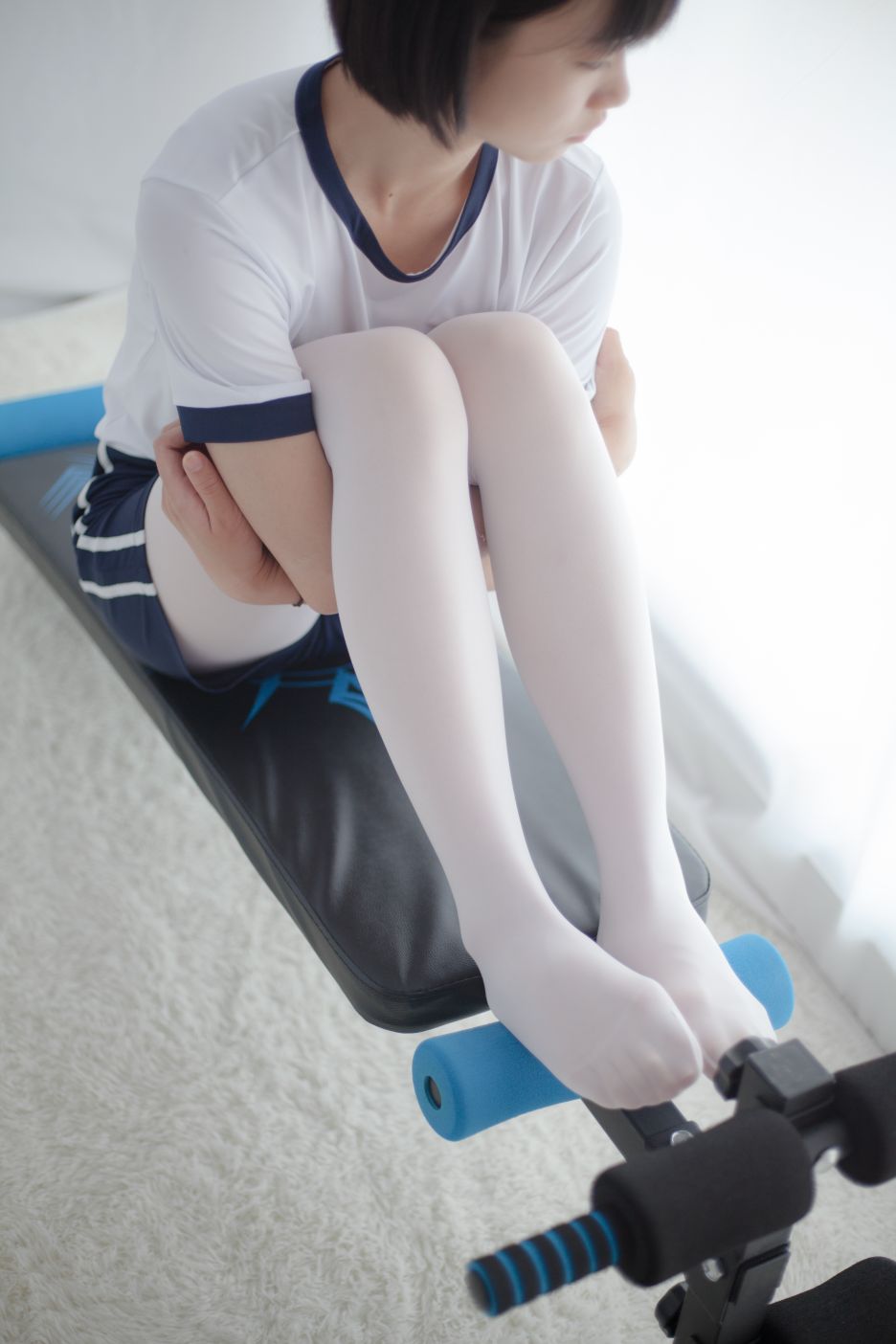 少女秩序写真-vol002-健身短发萌妹40P-01-09