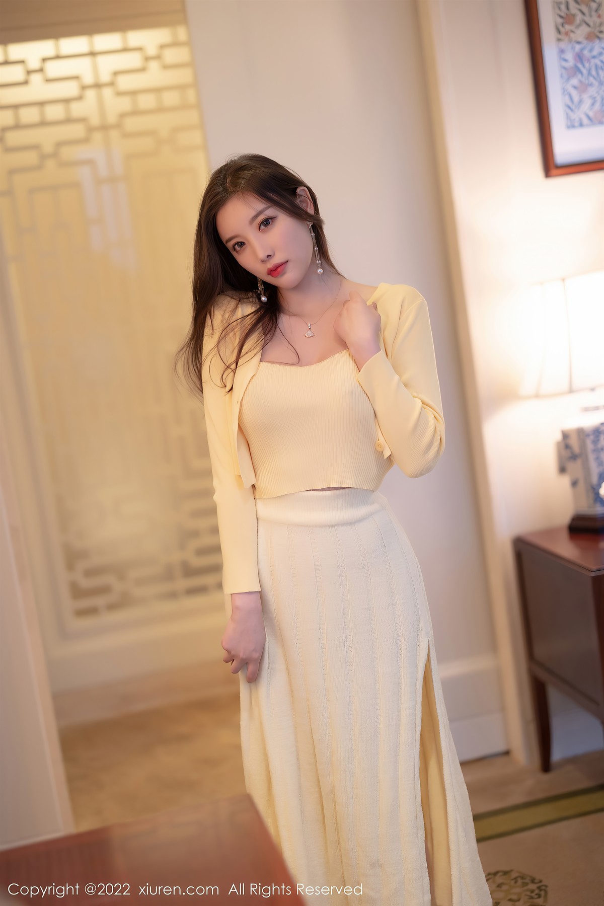 XiuRen秀人网-No4654-杨晨晨Yome-04-03