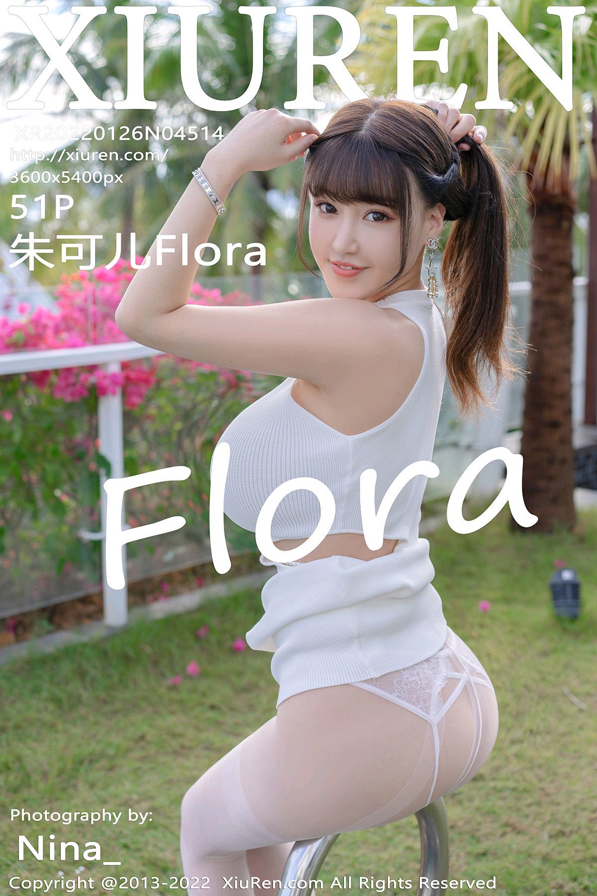 XiuRen秀人网-No4514-朱可儿Flora-03-11