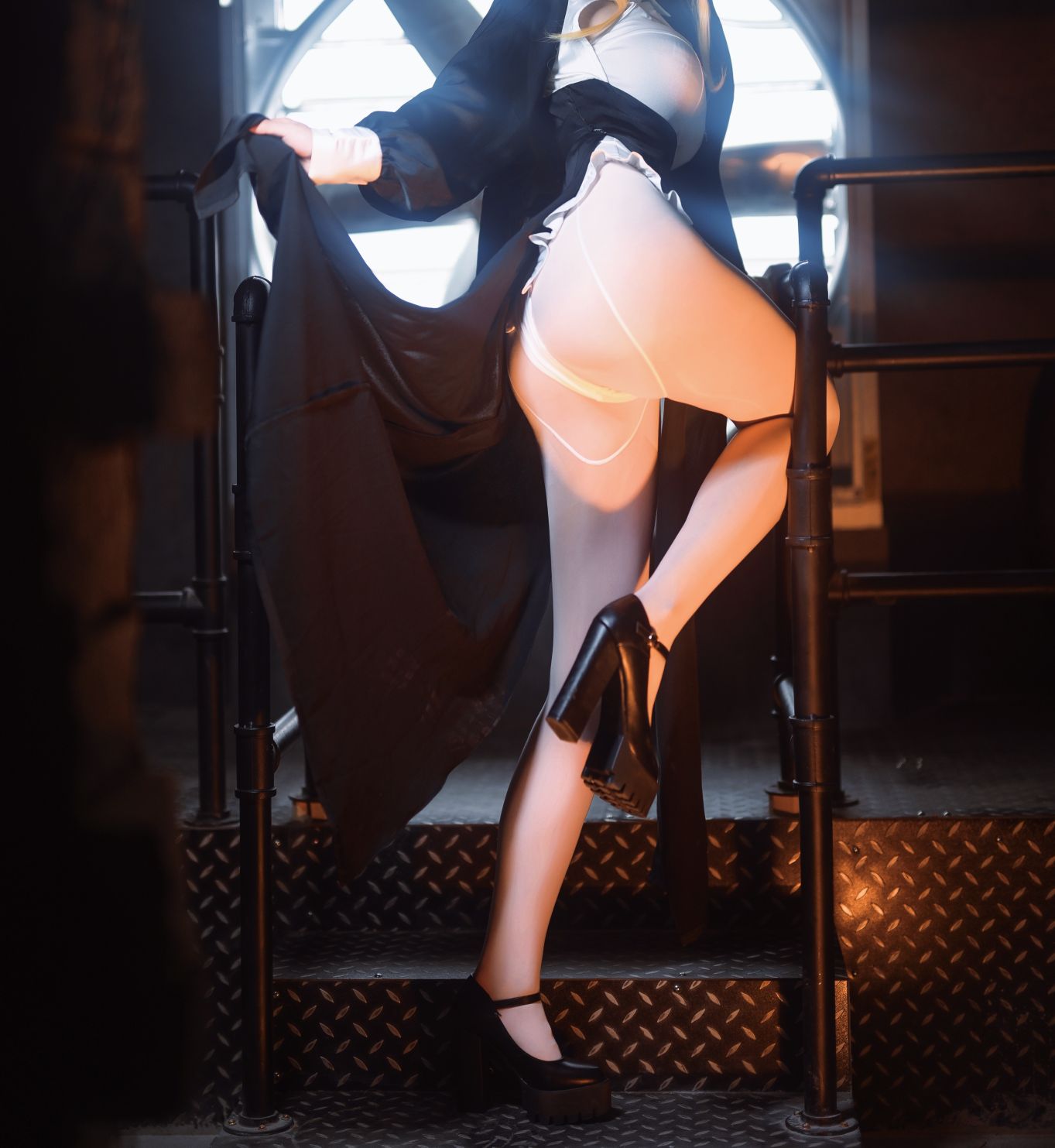 莱可Raika-Raikajiang---Nun-03-03