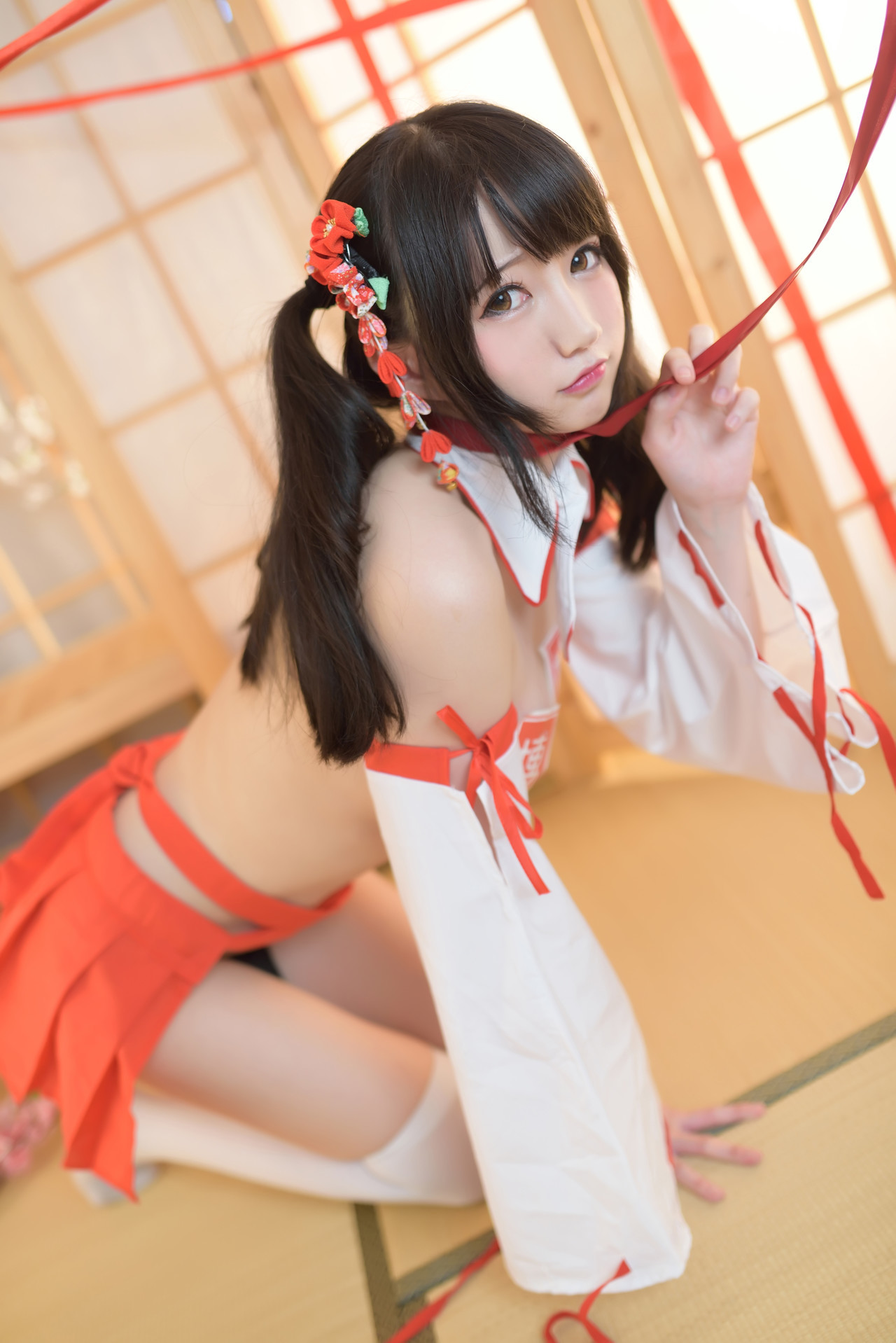 Cosplay-Nagisa魔物喵-电子写真本-11-02