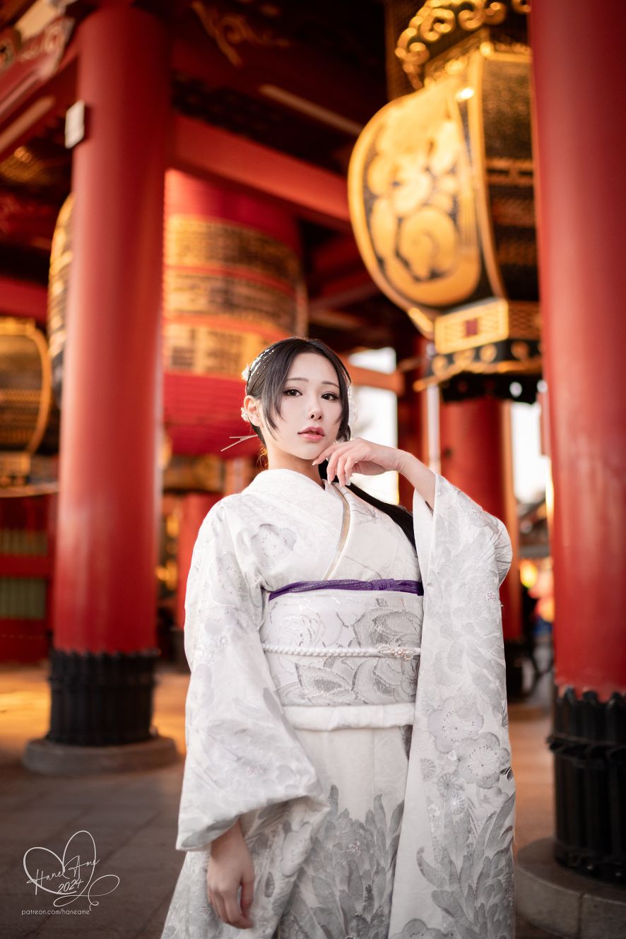 雨波-24年1月Original-2024-New-year-Silver-Kimono-02-04