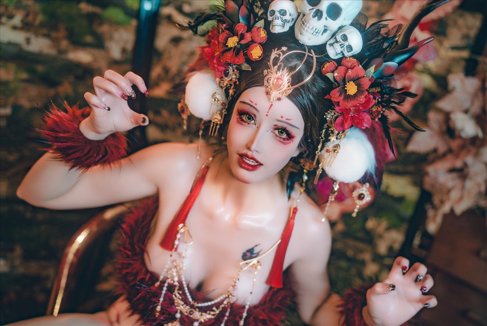 鹿八岁baby---闯进我家的凶凶年兽-120P-120P-78852-MB-20240809h-08-10