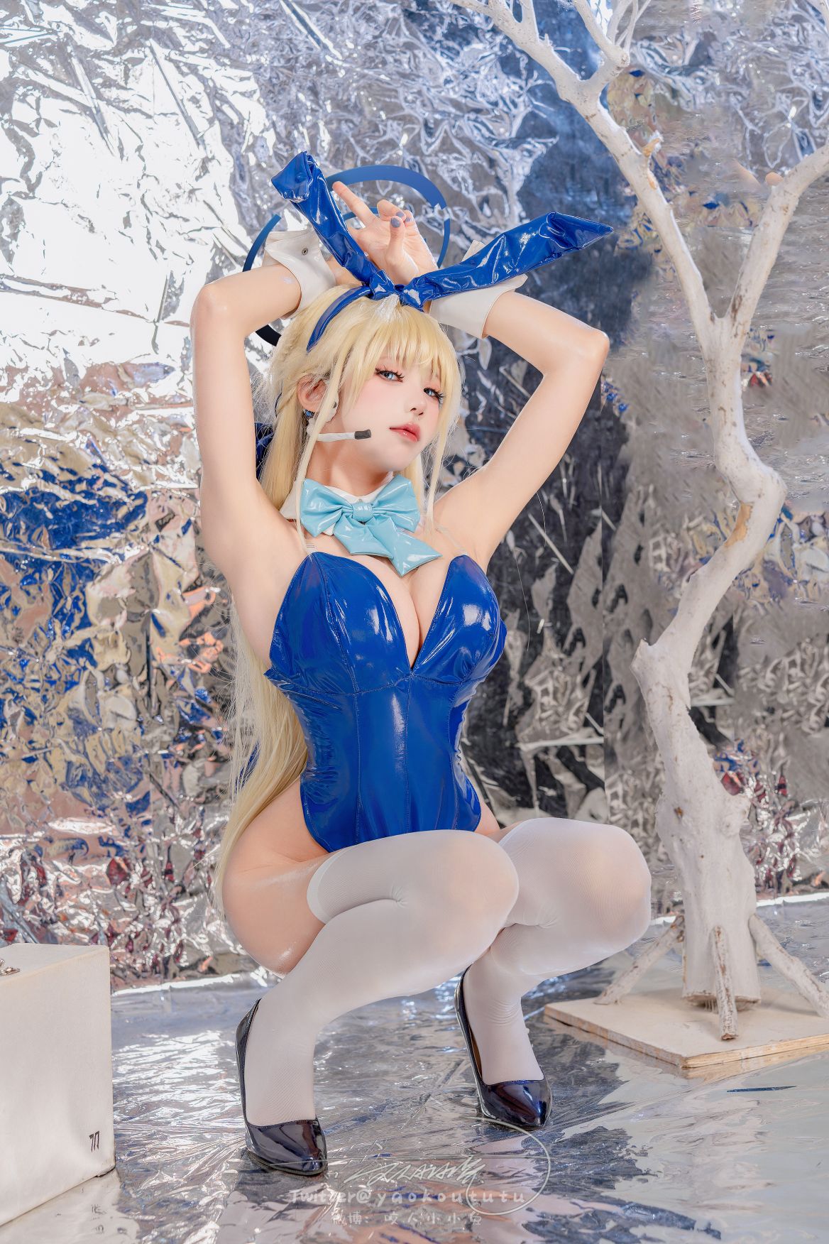 咬一口兔娘-24年2月-碧蓝档案-飞鸟马时-98P-02-29