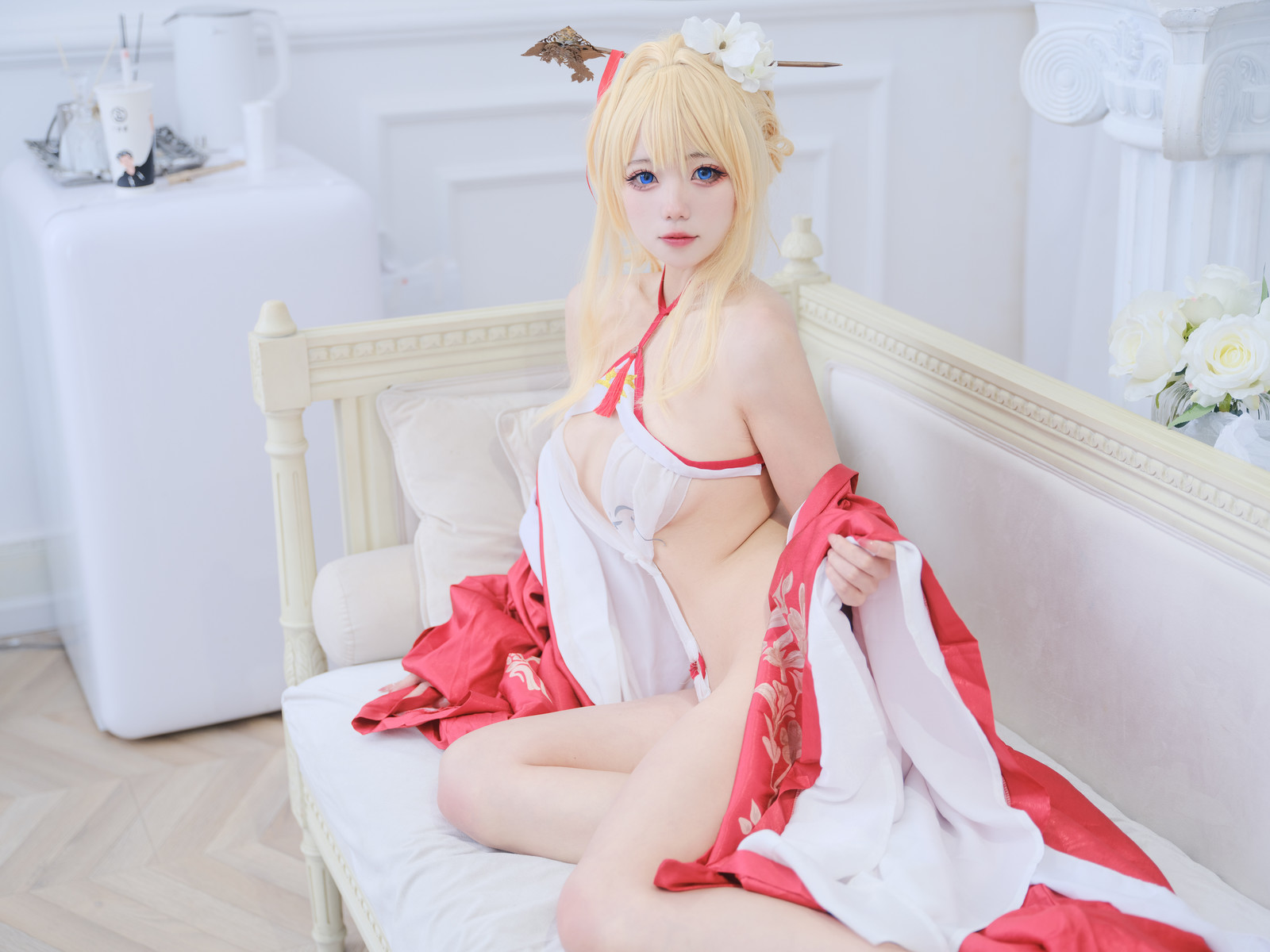 Cosplay-黏黏团子兔-光荣凉夜春雪新年-10-03