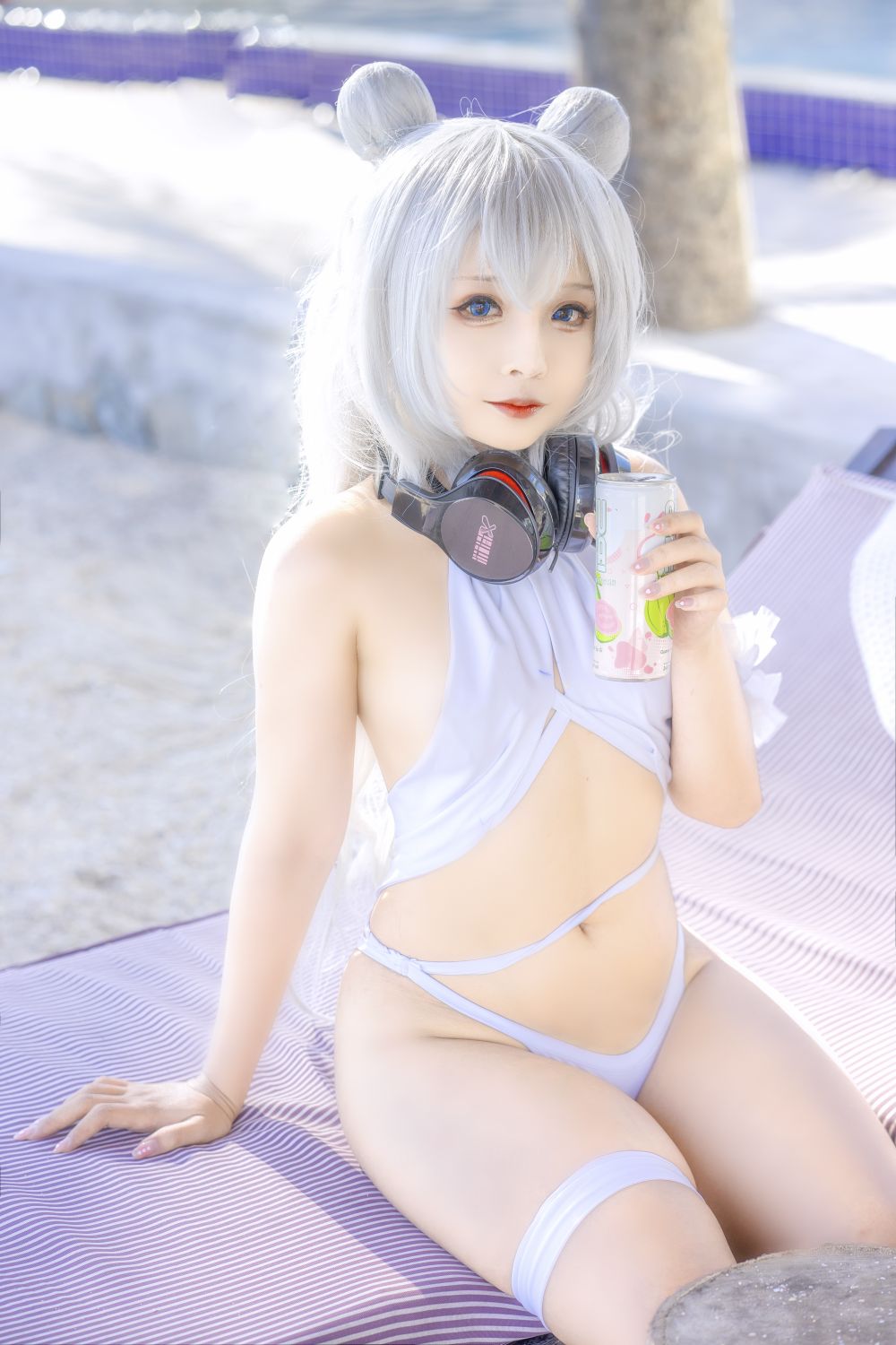 SayoMomo---Azur-Lane-Le-Malin-bikini-02-14
