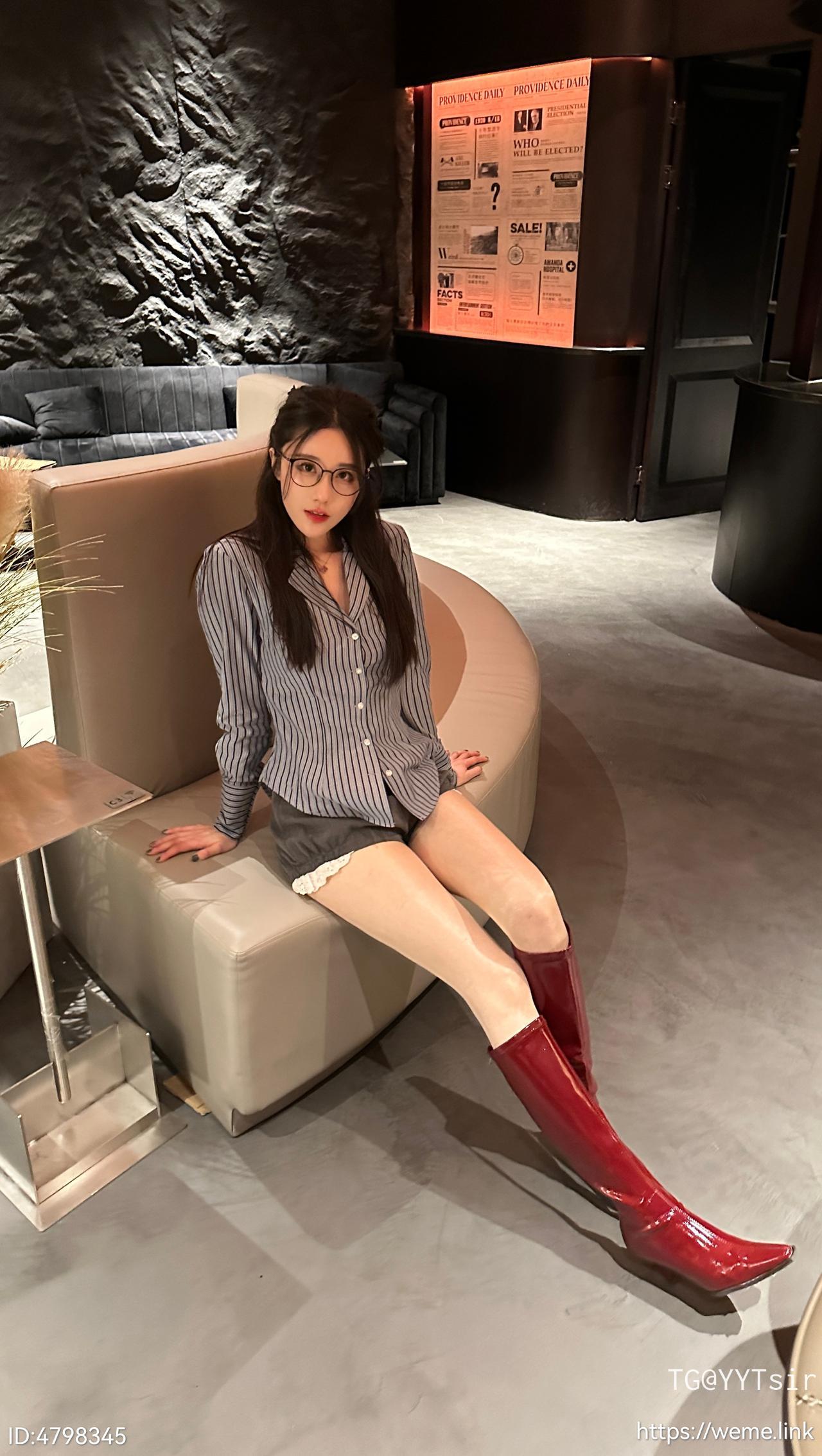 抖音-轩子巨二兔-微密圈-NO005期-57P-08-15