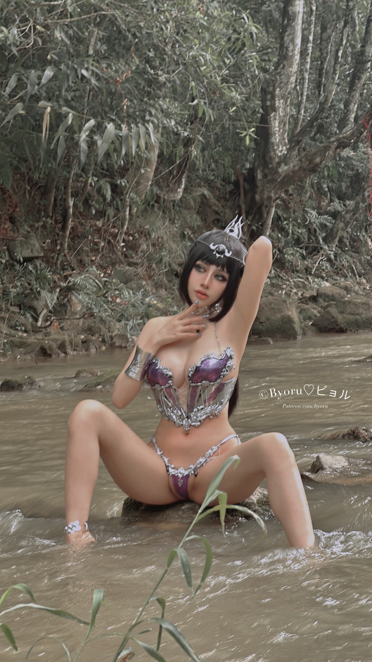 Cosplay-日本性感萝莉Byoru-Shadowheart-Baldurs-Gate-09-17