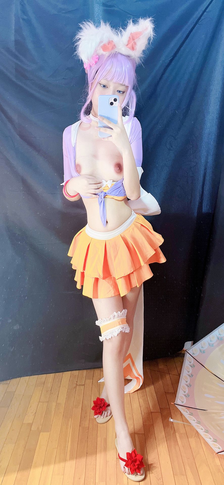 沐沐酱---泳装阿离-03-06