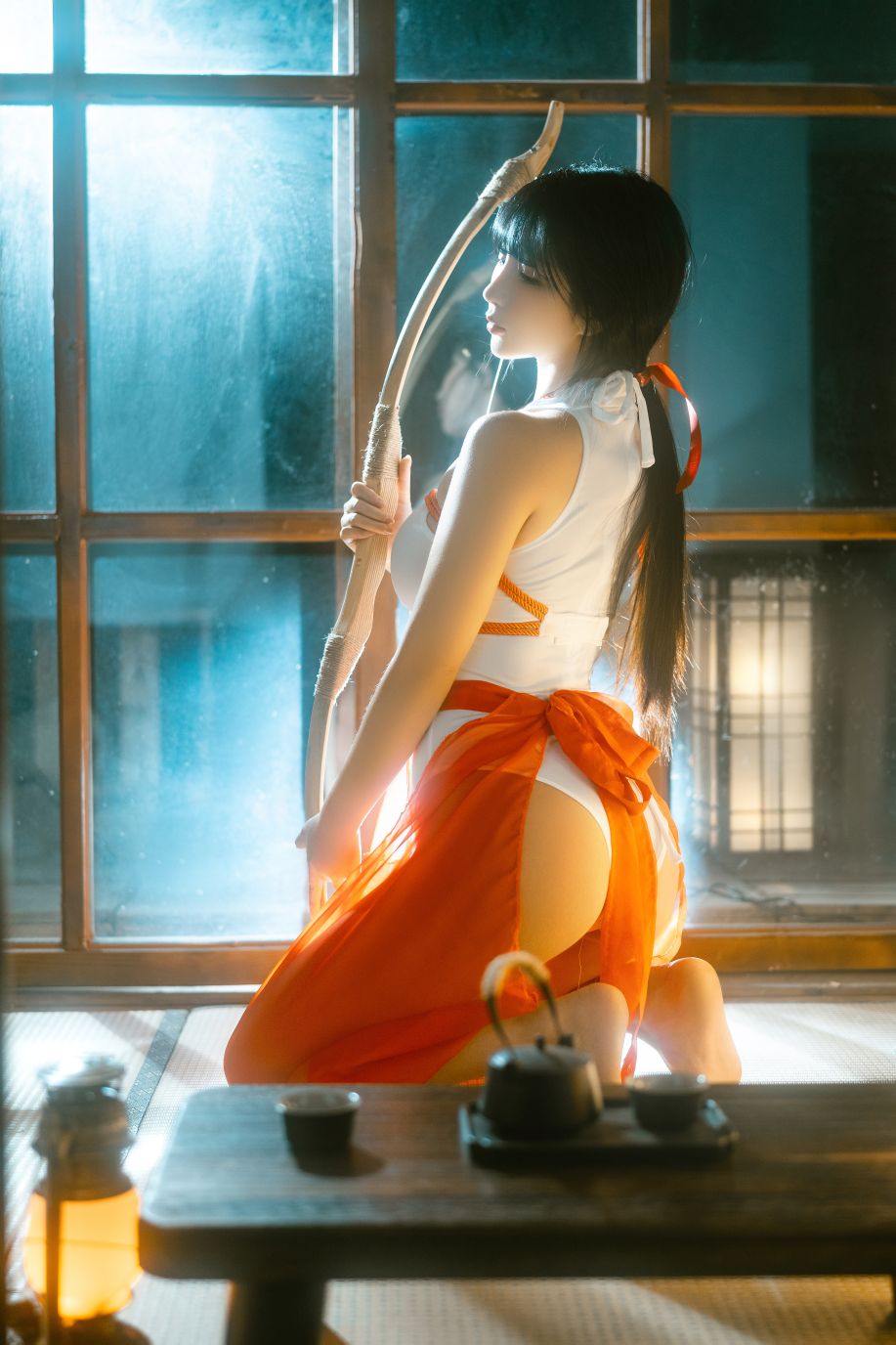 桜井宁宁---绳艺巫女-61P-103GB-05-24