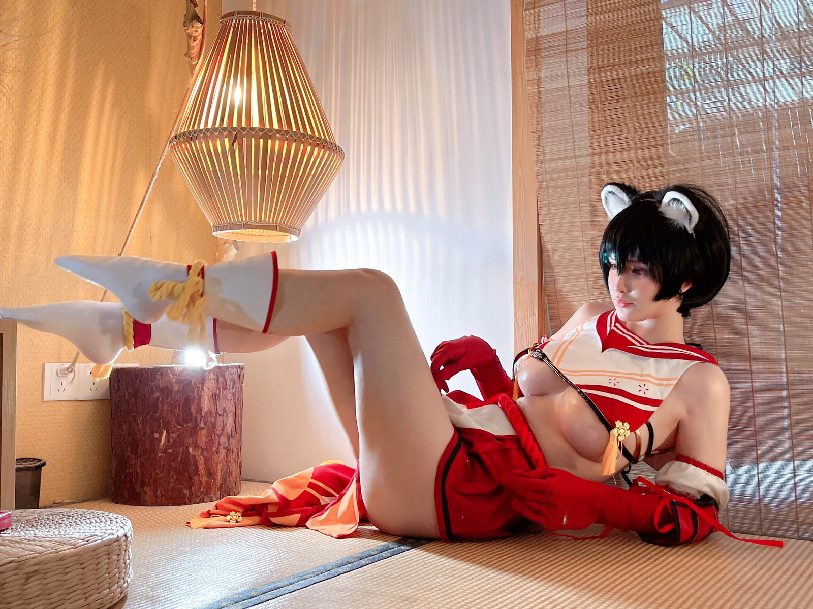 Cosplay-前羽-rr-碧蓝档案-春日椿-12-10