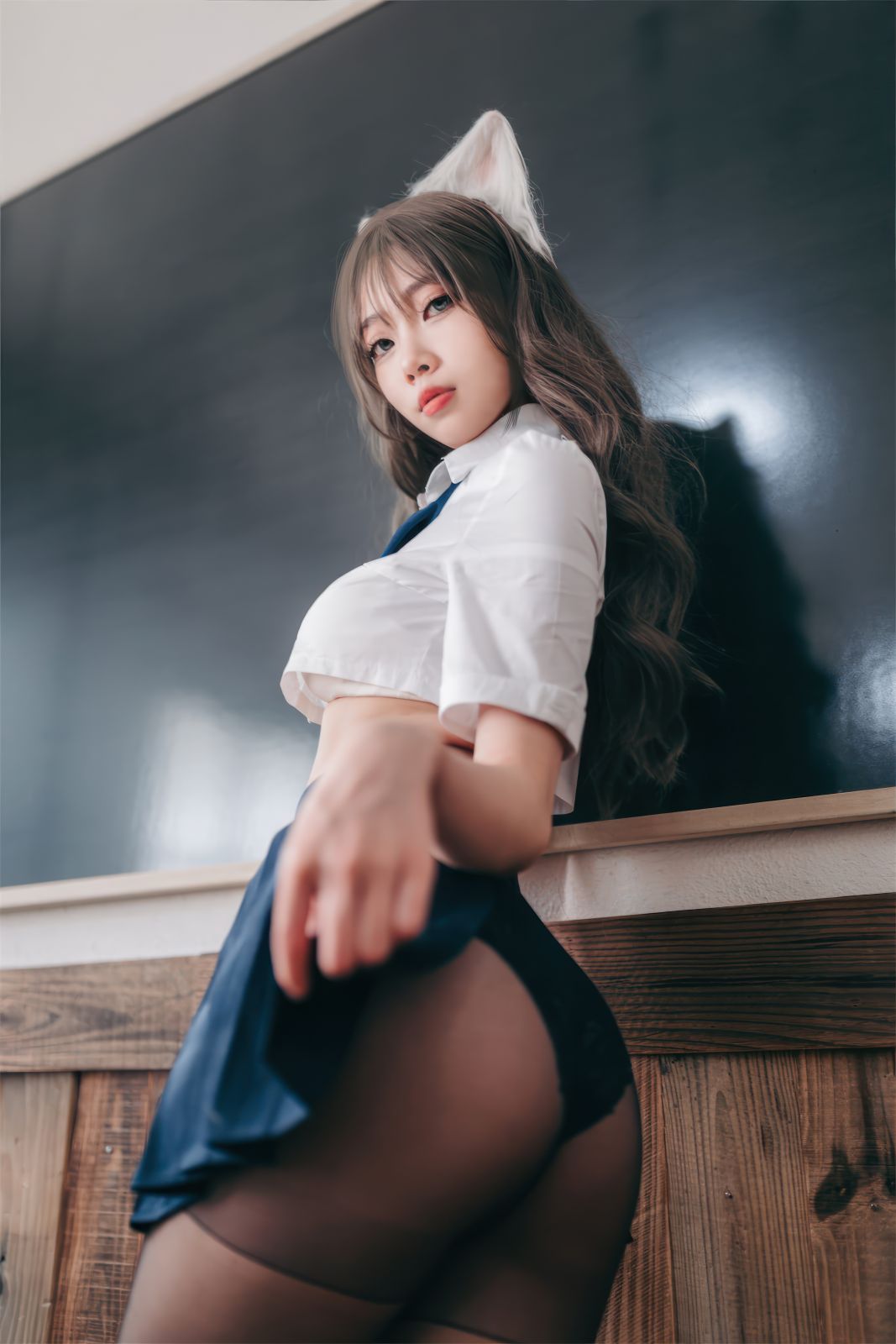 杏仁曲奇---生徒会坏猫猫-52P---294MB-06-25