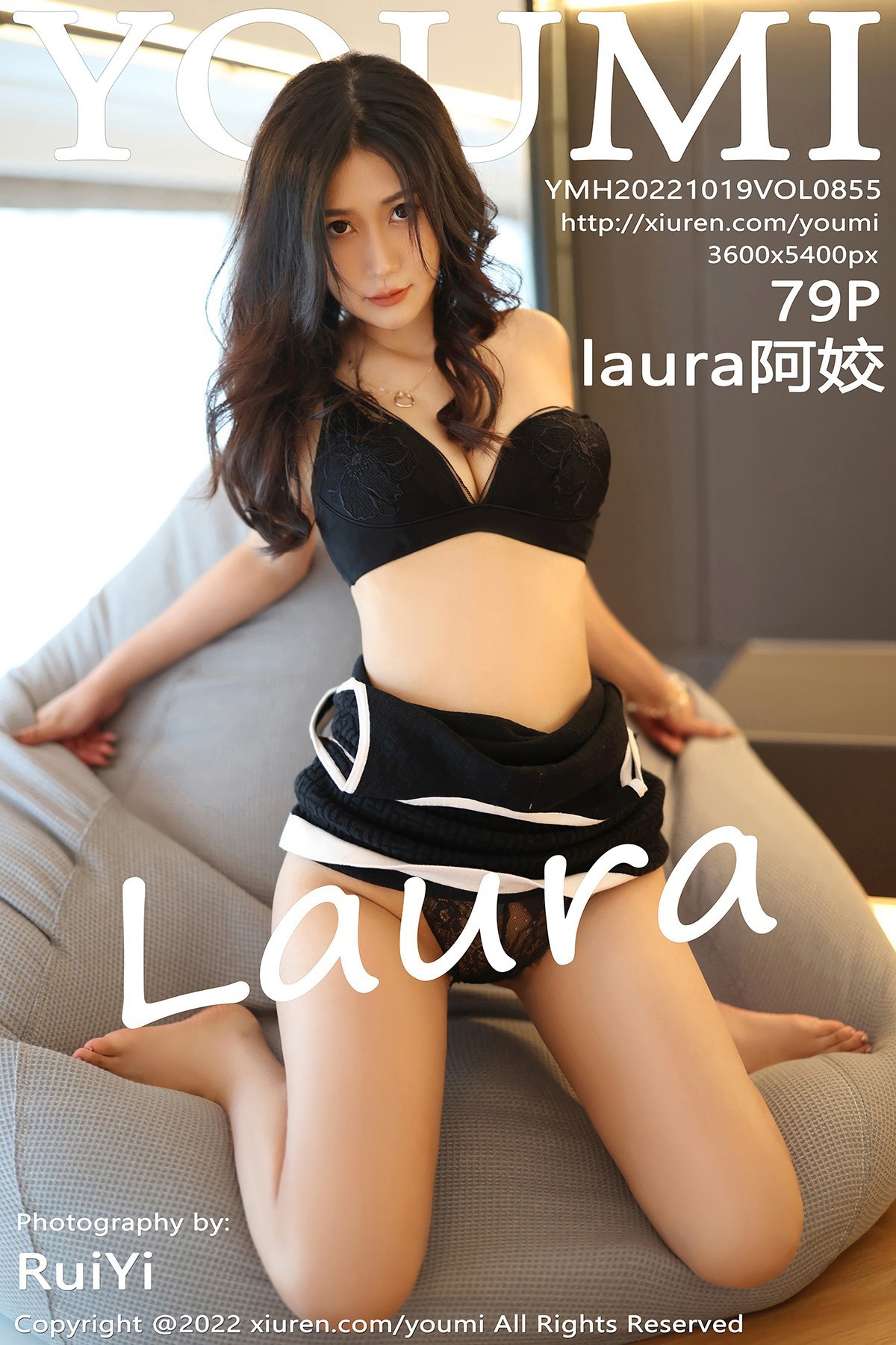 Youmi尤蜜荟-Vol855-laura阿姣-03-23