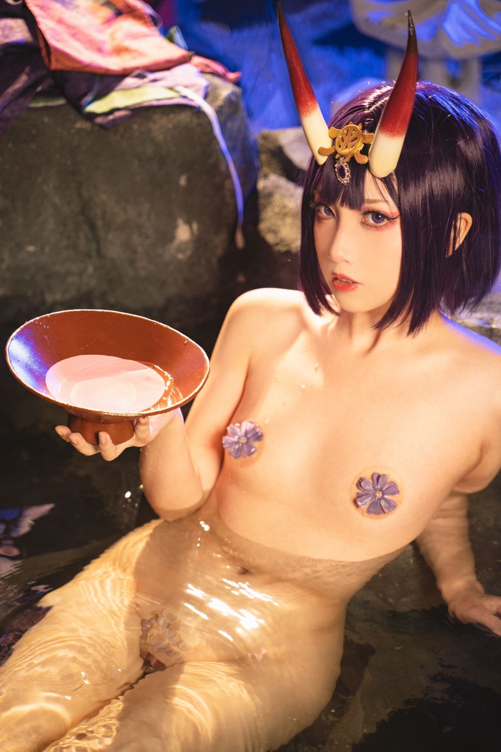 小和甜酒---阿呀-温泉酒吞奶光双人-193P4V-110GB-03-16