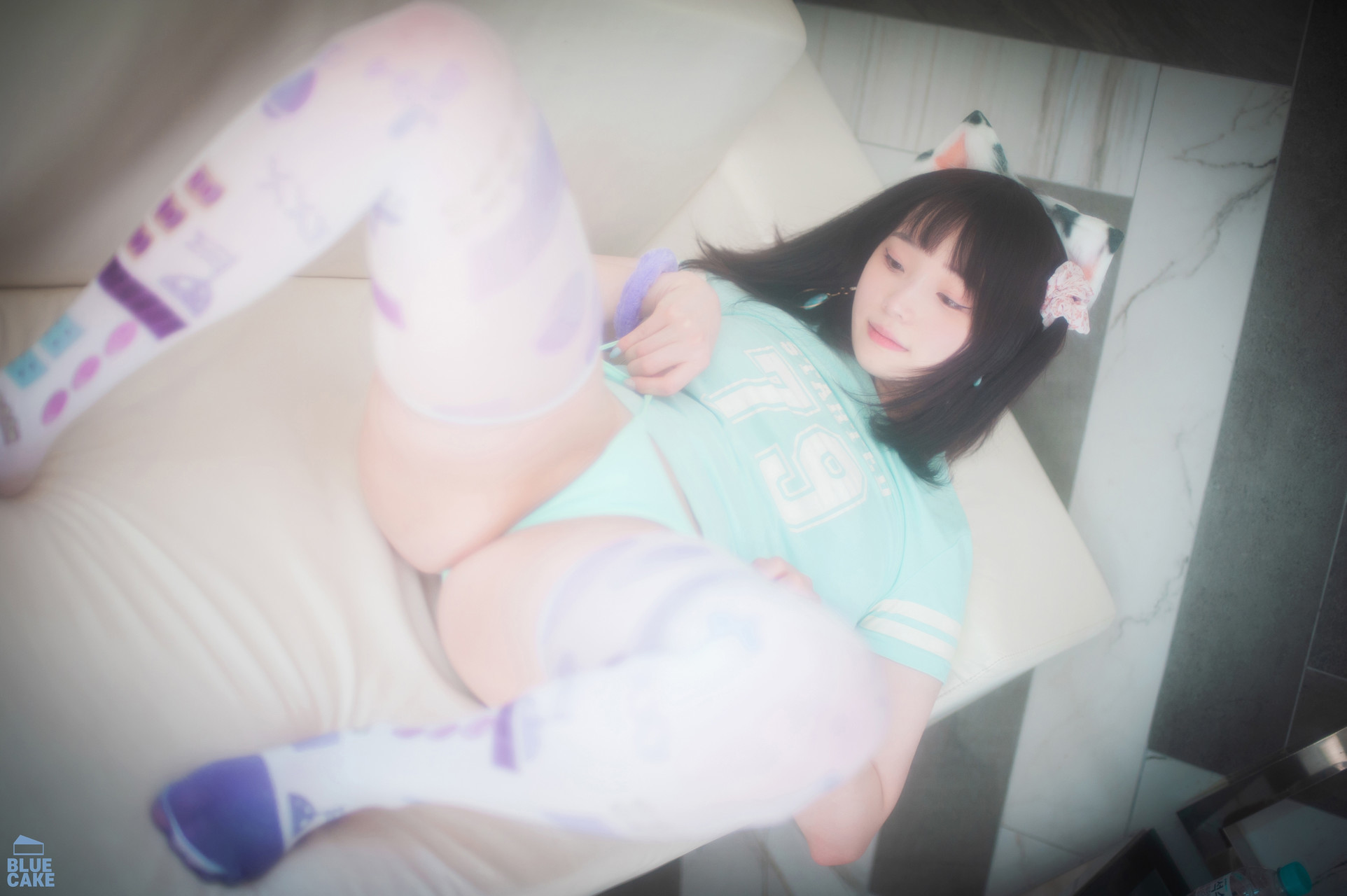 Bambi-밤비-BLUECAKE-Naughty-Cats-Pink-038-Mint-RED-Set02-02-03