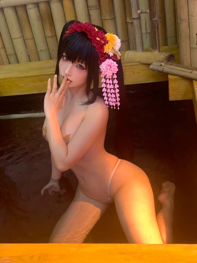 蠢沫沫---时崎狂三和服-07-21