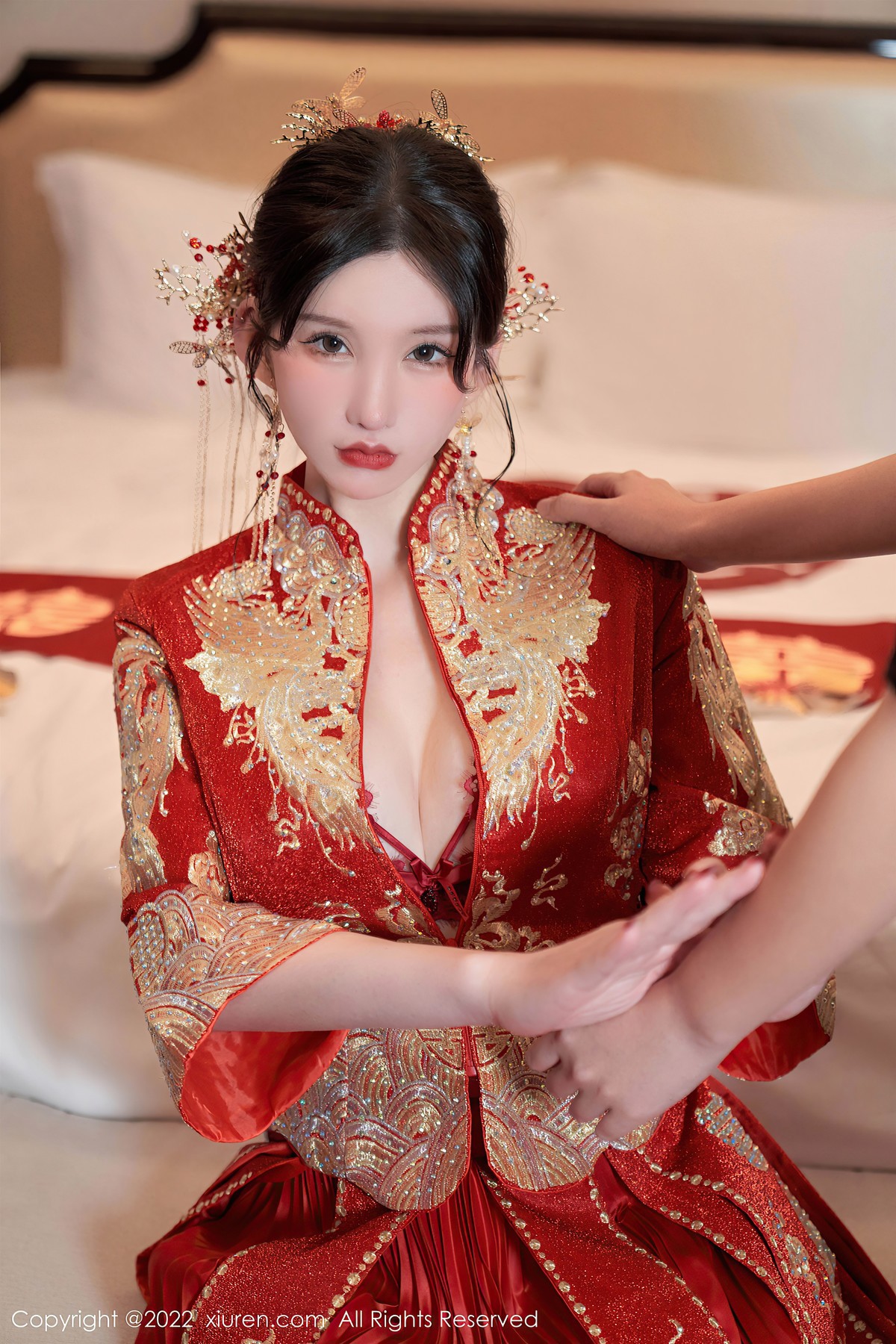 XiuRen秀人网-No5675-周于希Sally-01-10