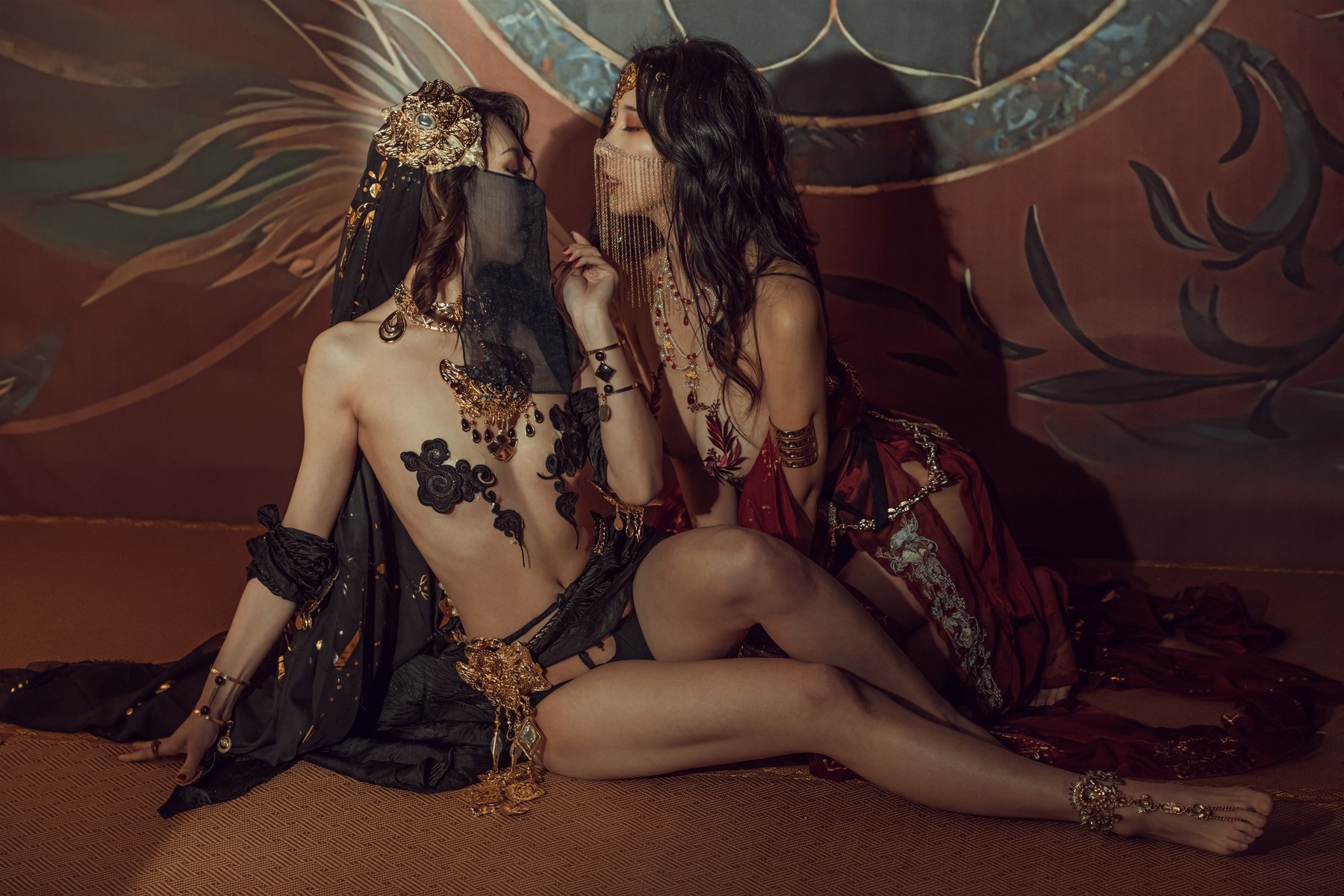 Cosplay-云溪溪-奶桃桃-双人古风-11-28