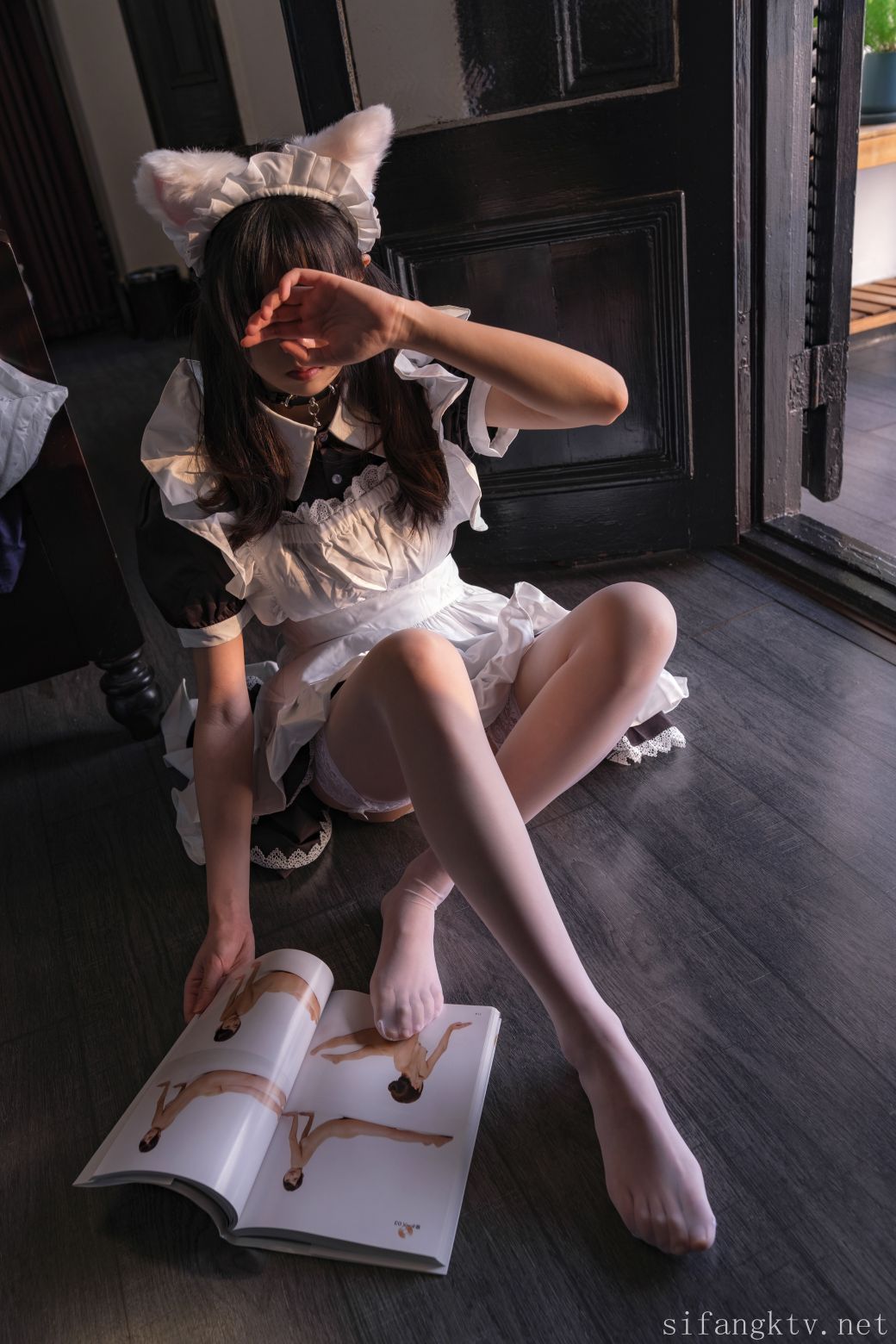 森萝财团-小七-女仆-R18-160P1V-718G-01-11