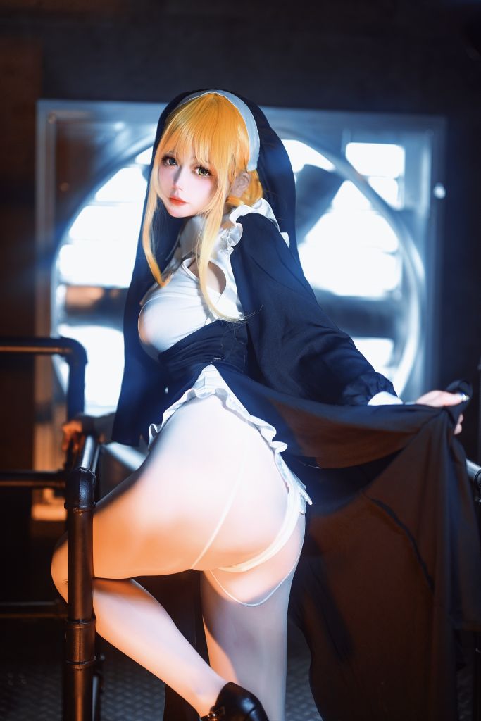 莱可Raika-Raikajiang---Nun-03-03