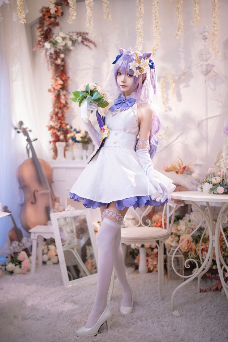 艾西aiwest---刻晴花嫁-40P-545MB-06-10