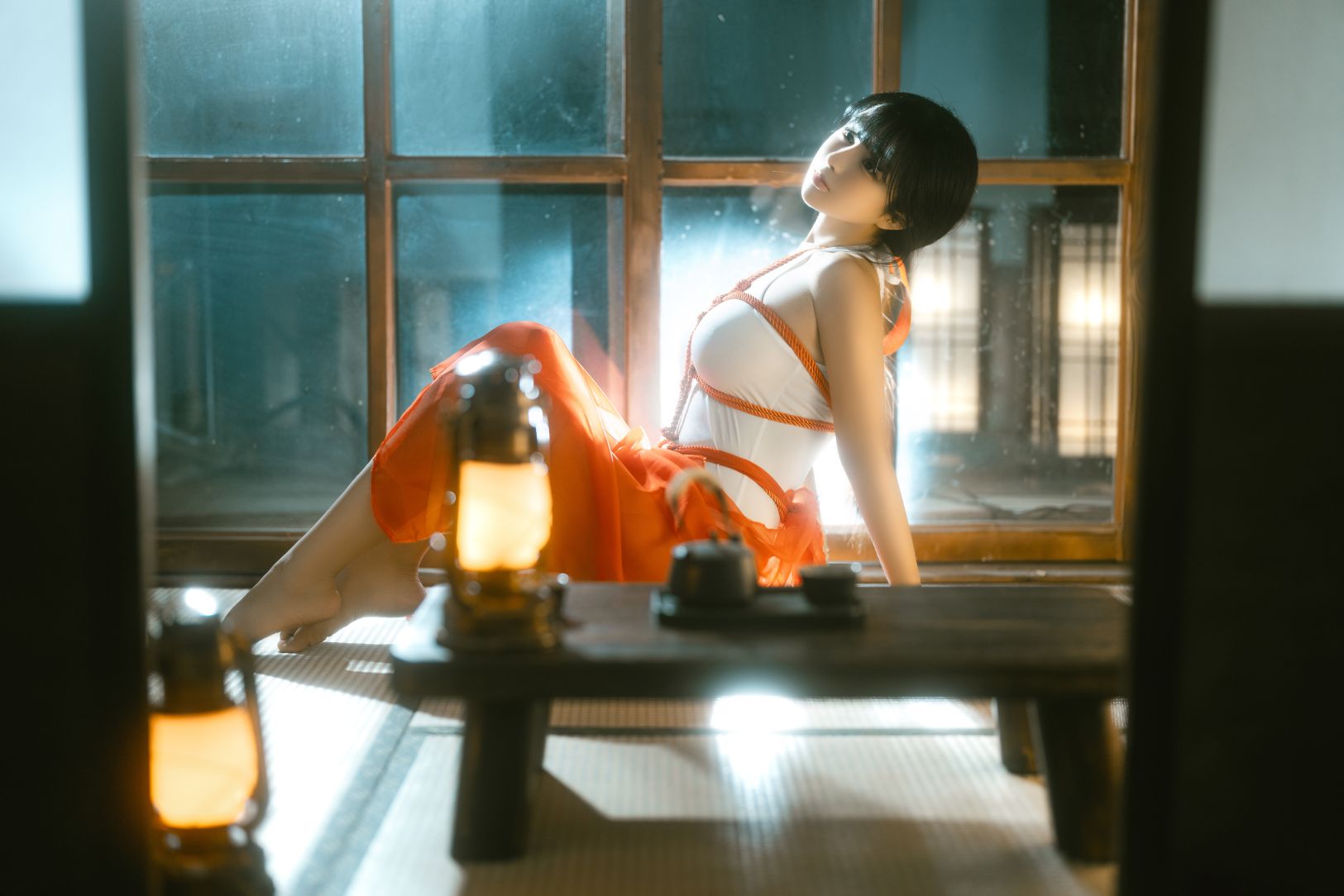 桜井宁宁---绳艺巫女-61P-103GB-05-24