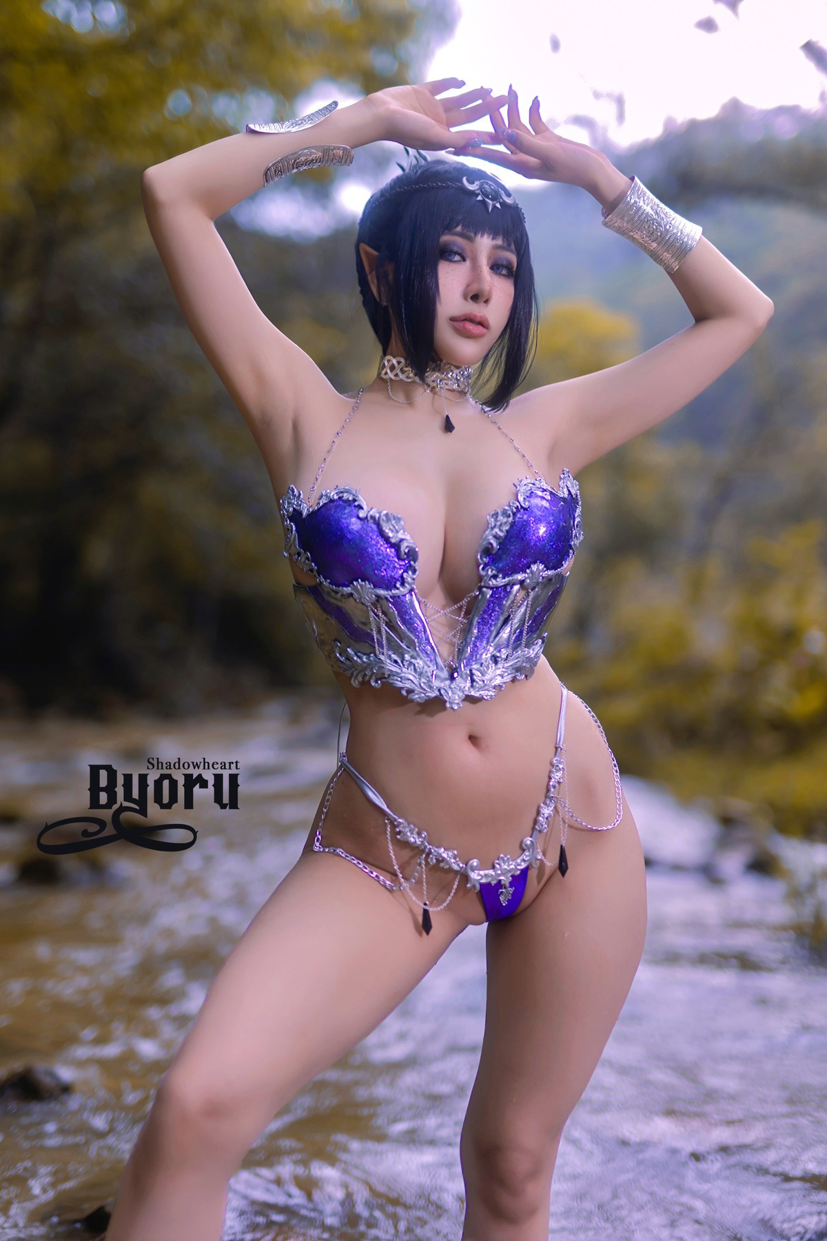 Cosplay-日本性感萝莉Byoru-Shadowheart-Baldurs-Gate-09-17