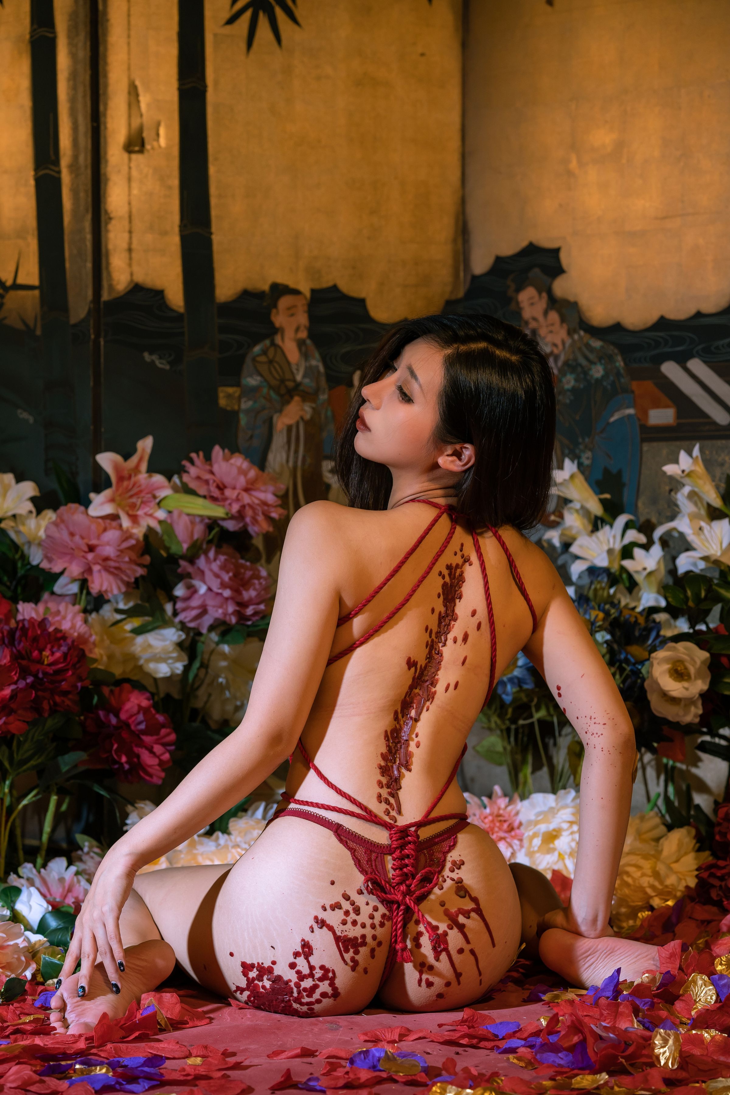 云溪溪---奶桃-繁花-130P3V-191GB-09-05