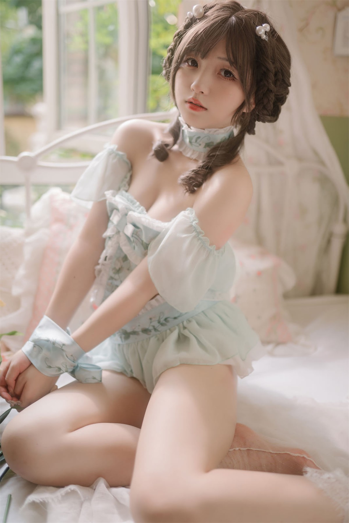 Cosplay-花玲-豌豆公主仆-12-22