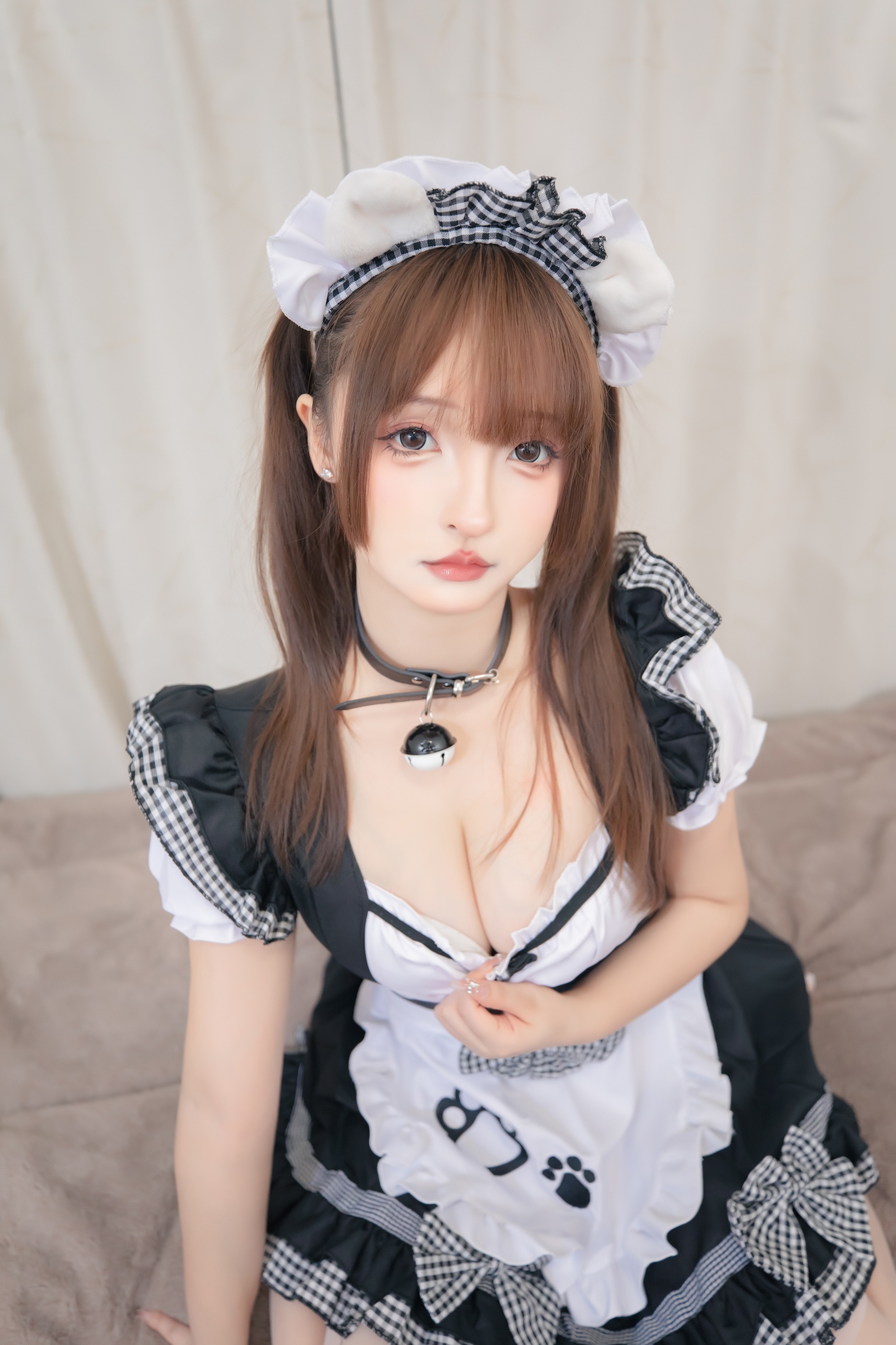 神楽坂真冬-足尖女仆75P2V-08-14